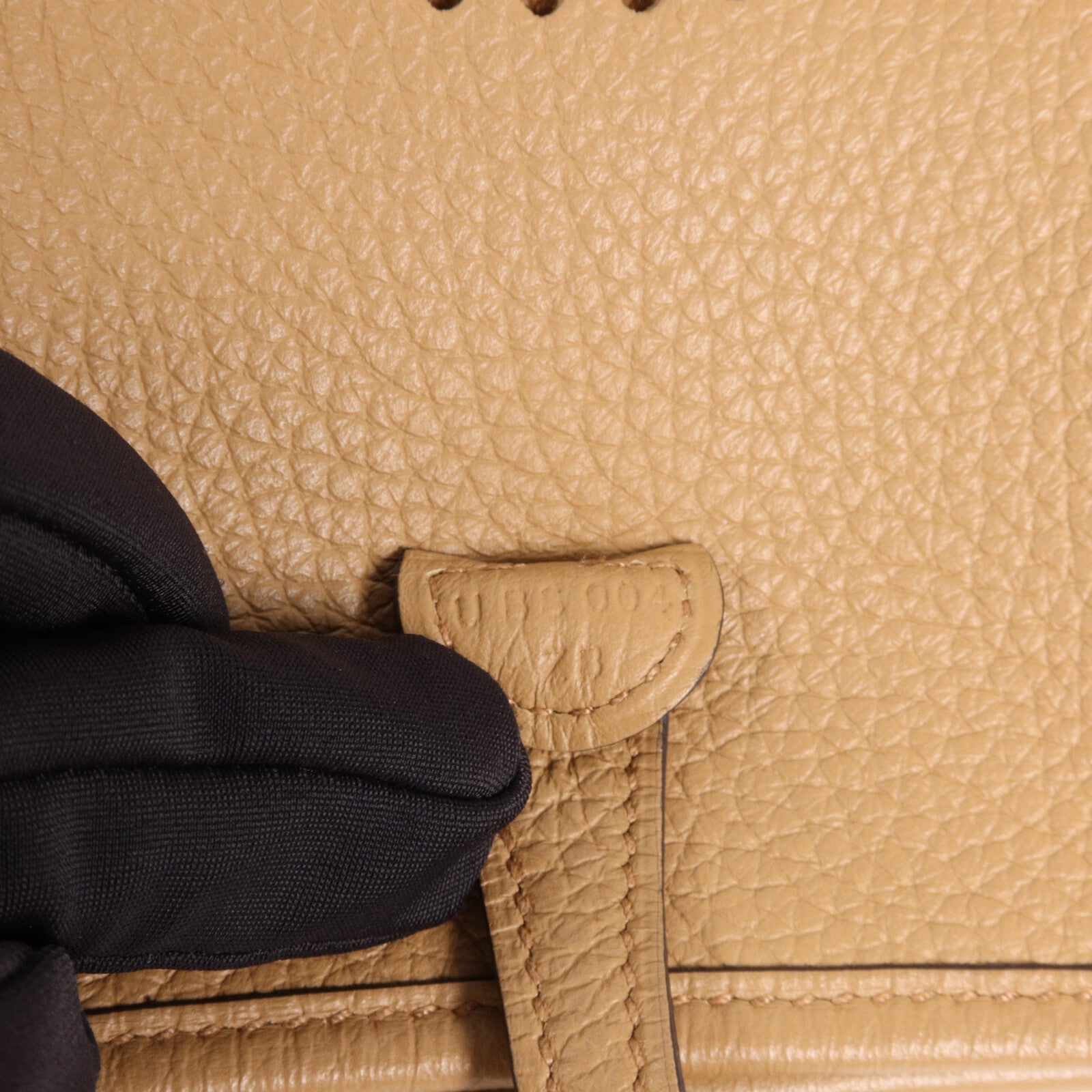 HERMES Clemence皮革Evelyne TPM肩背袋Chai