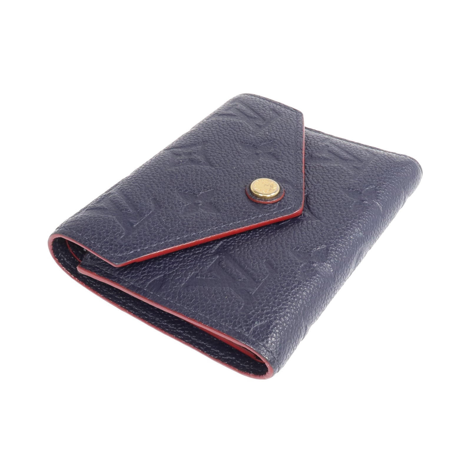 LOUIS VUITTON Monogram Empreinte Victorine金扣錢包