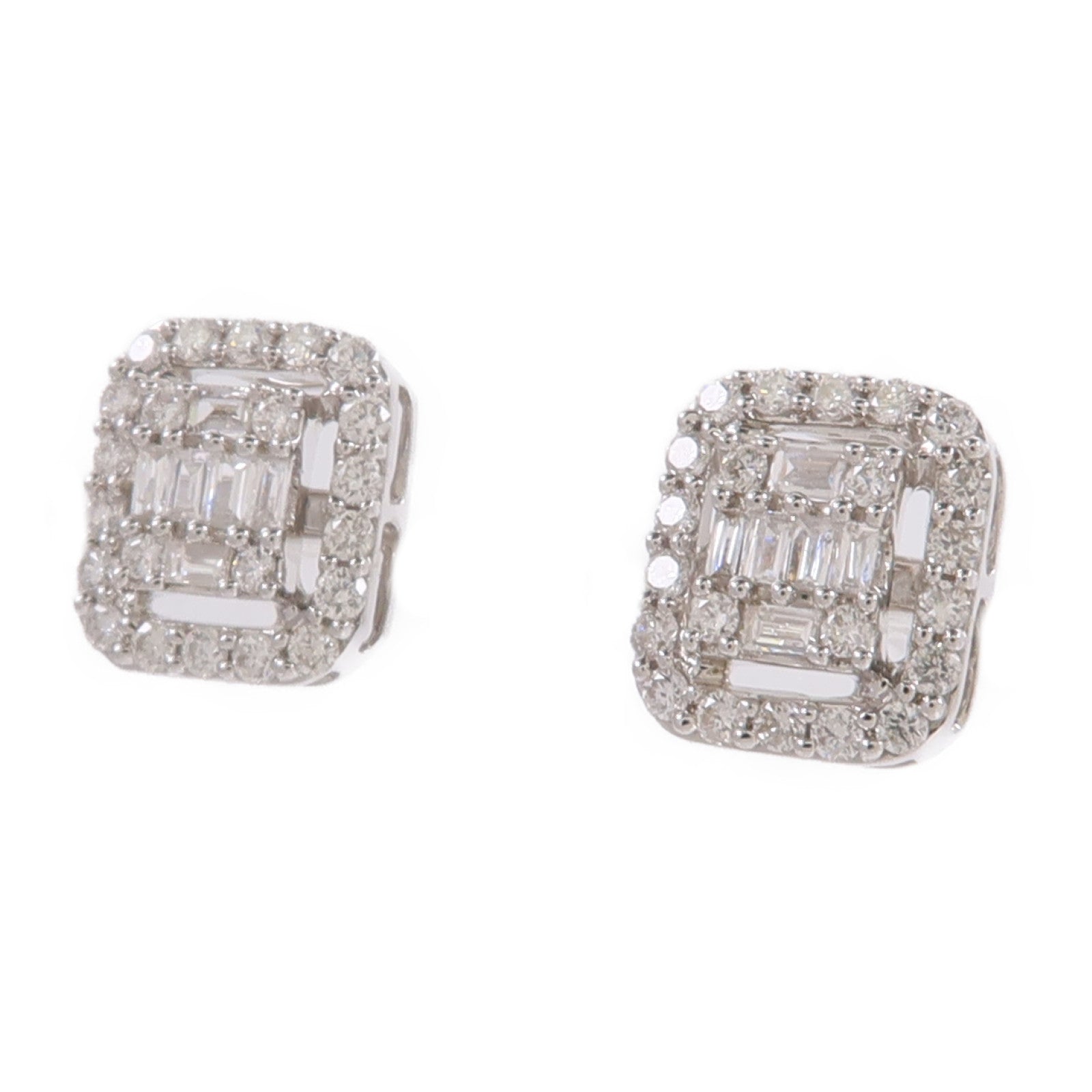 JEWELRY 18K白金Diamond Earring鑽石耳環