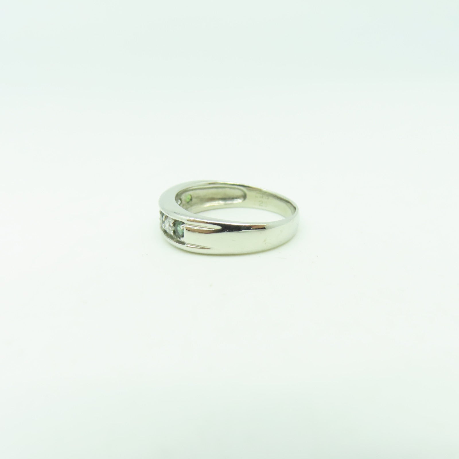 JEWELRY 【激減優惠】PT900鉑金Ring 0.33ct/ 0.20ct鑽石戒指US#7