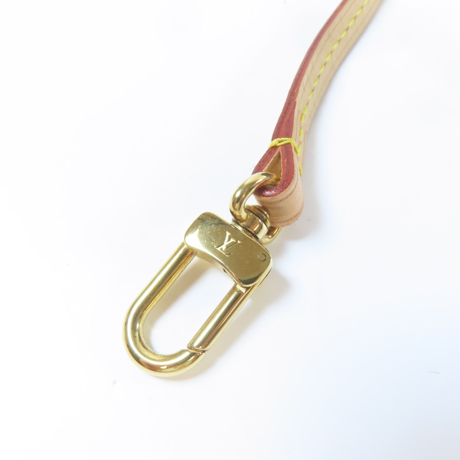 LOUIS VUITTON Monogram Neverfull MM金扣手挽袋啡色