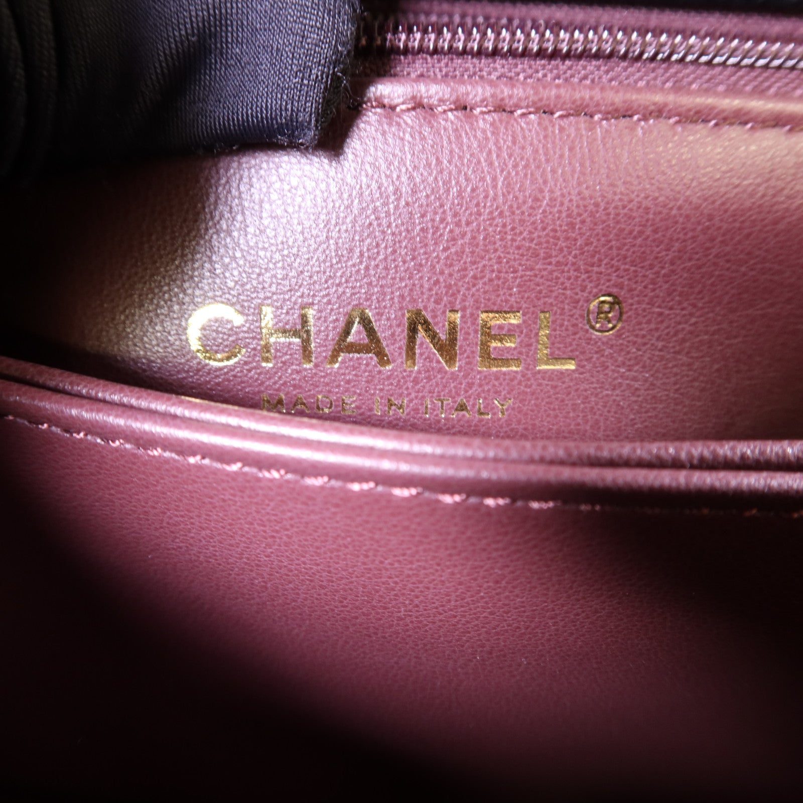 CHANEL 牛皮皮革Coco Handle Small金扣手挽肩背兩用袋