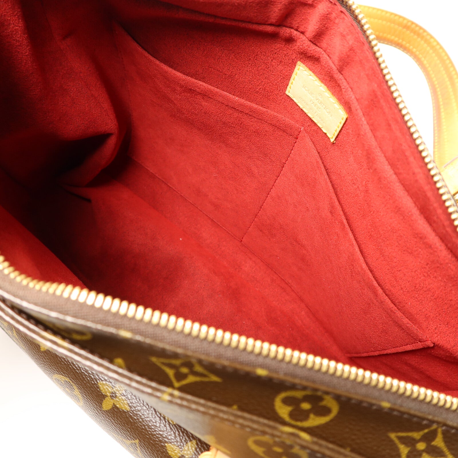 LOUIS VUITTON Monogram Multipli Cite金扣肩背袋