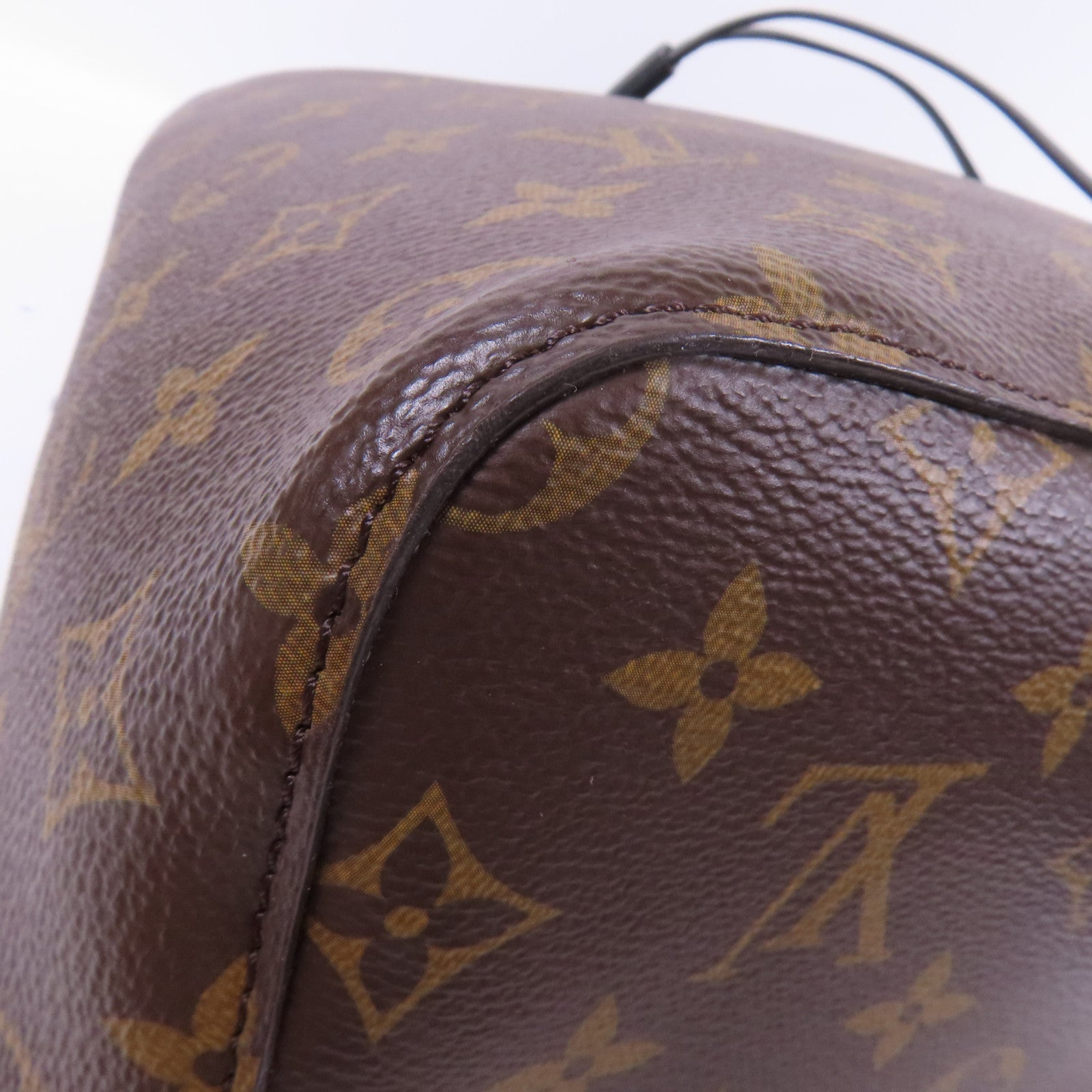LOUIS VUITTON Monogram Neo Noe MM金扣肩背袋