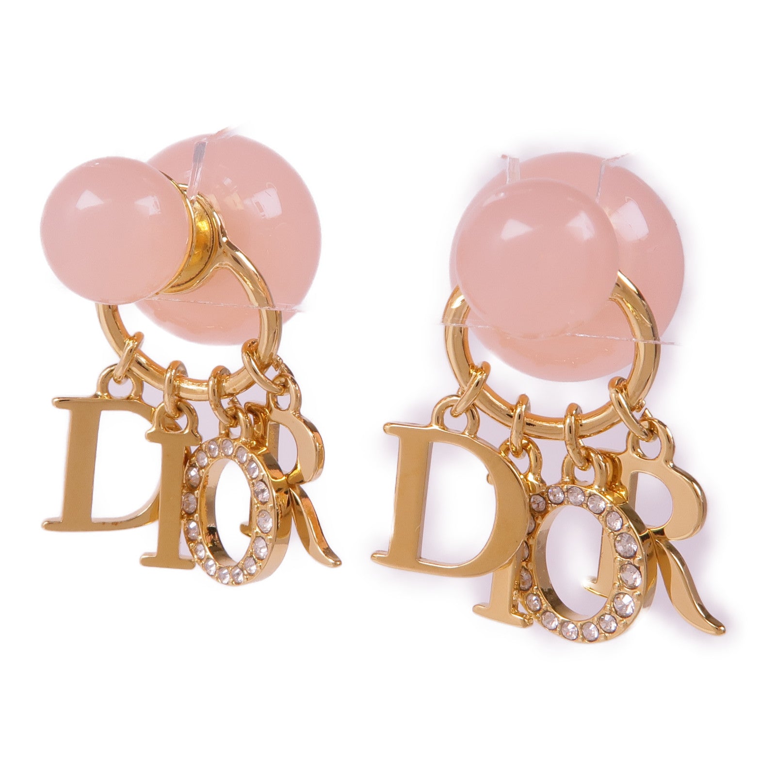 Dior PVC/金屬Earrings耳環