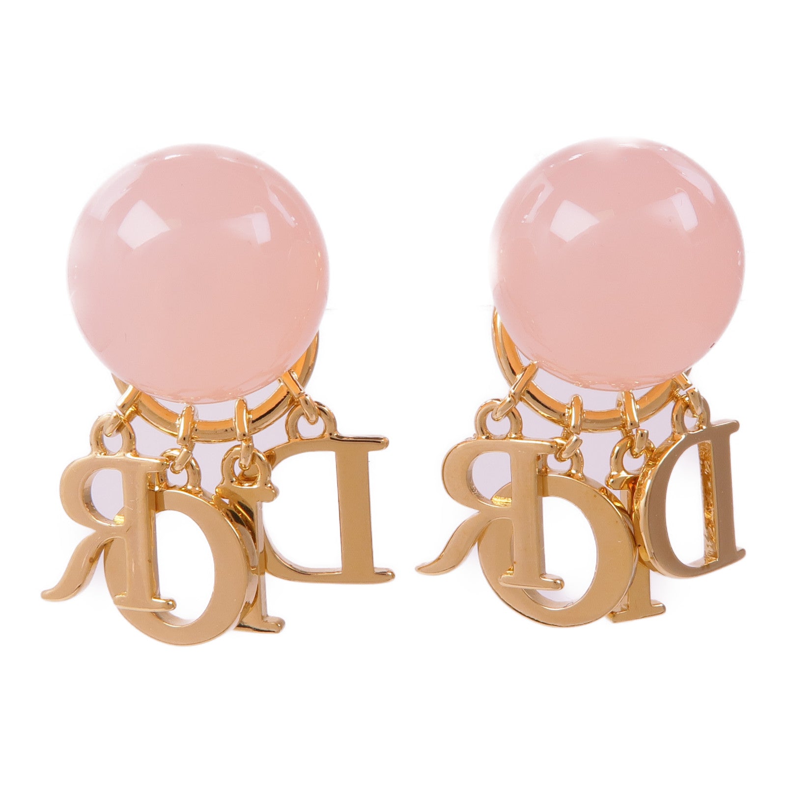 Dior PVC/金屬Earrings耳環