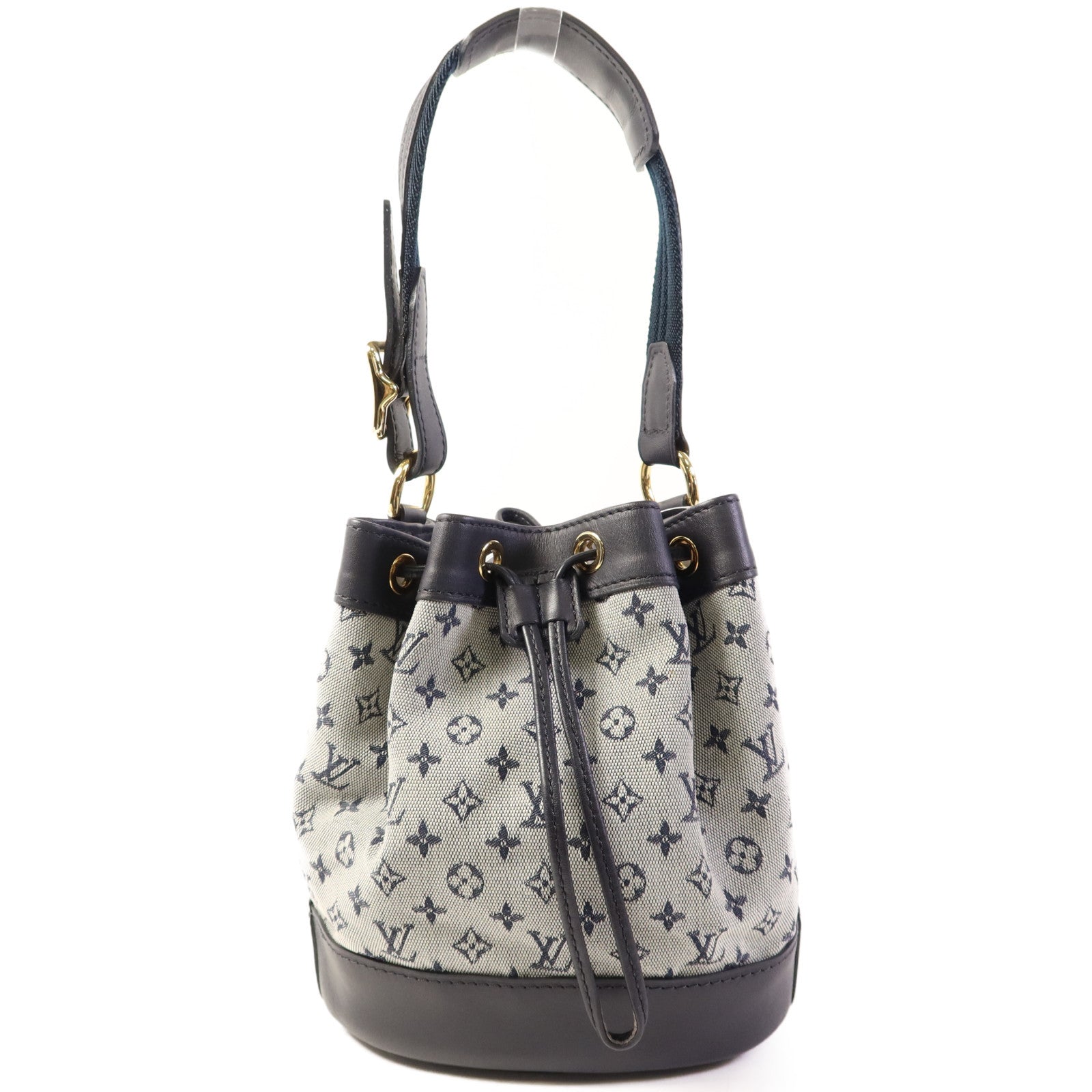 LOUIS VUITTON Monogram Mini Noelie Handbag金扣手拿包
