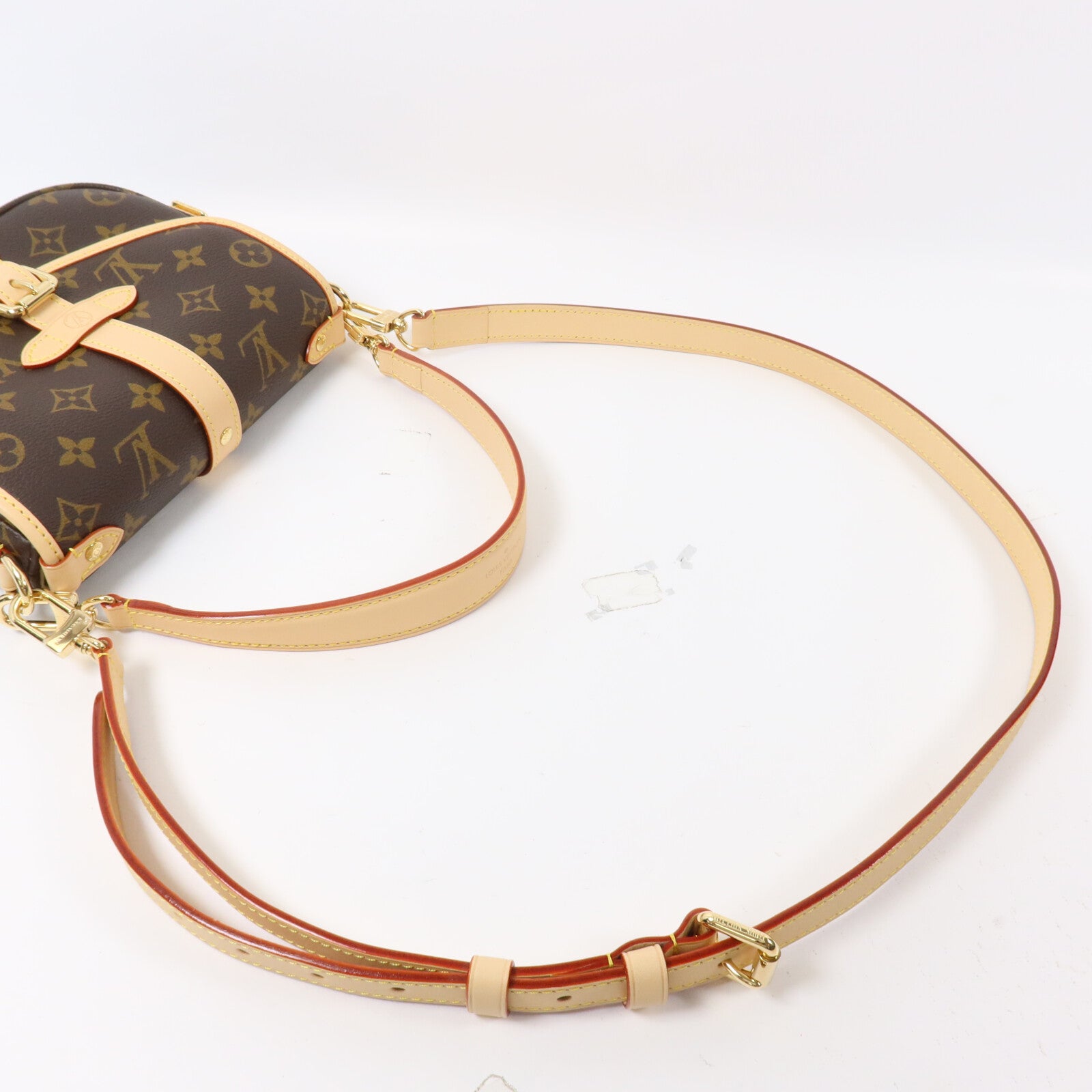 LOUIS VUITTON Monogram Saumur BB手挽肩背兩用袋