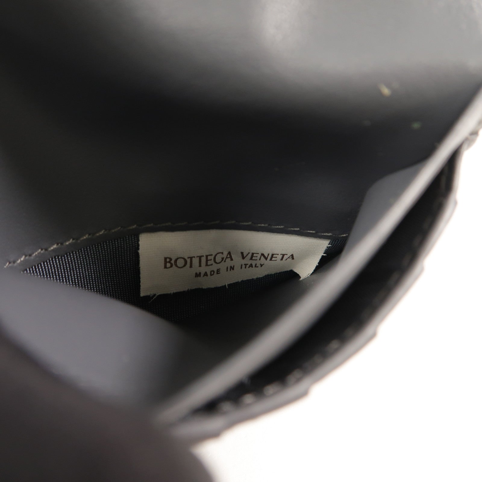 BOTTEGA VENETA 羊皮皮革Cassette Bi-Fold Zip Wallet長錢包