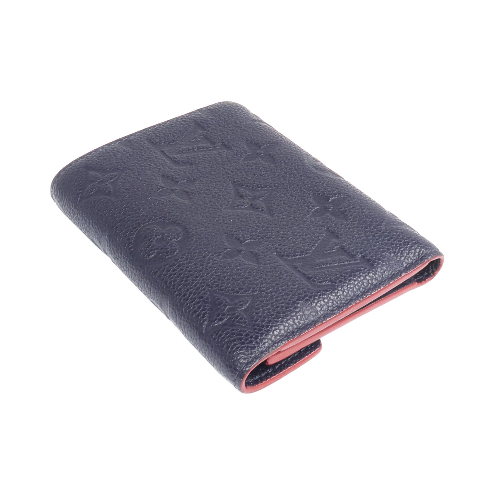 LOUIS VUITTON Monogram Empreinte Victorine金扣錢包