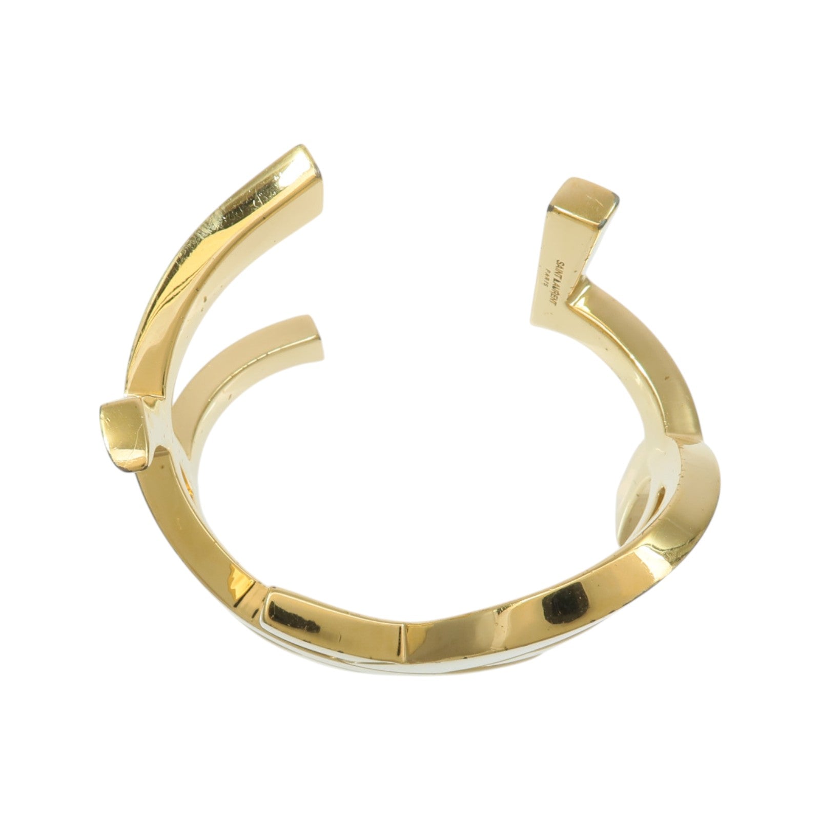 SAINT LAURENT 金屬Bangle手鐲