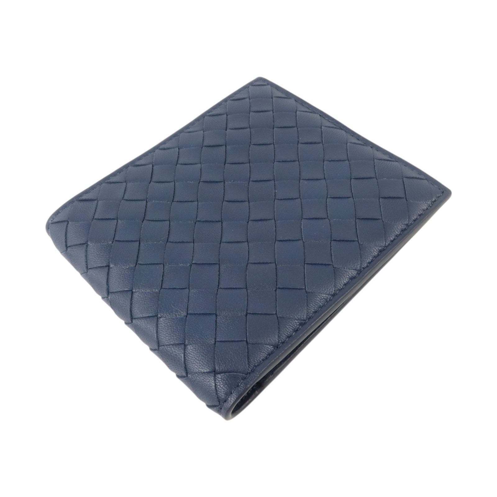 BOTTEGA VENETA 織紋皮革Bifold Wallet錢包