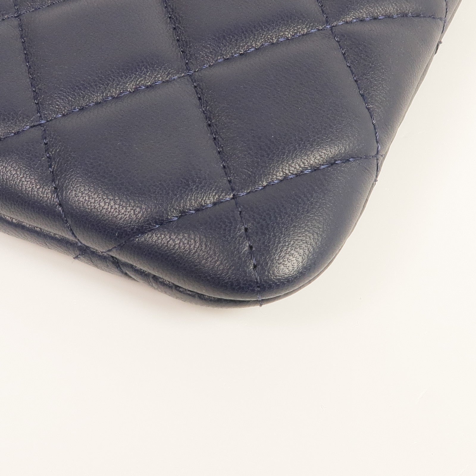 CHANEL 羊皮皮革Clutch Bag金扣手挽袋