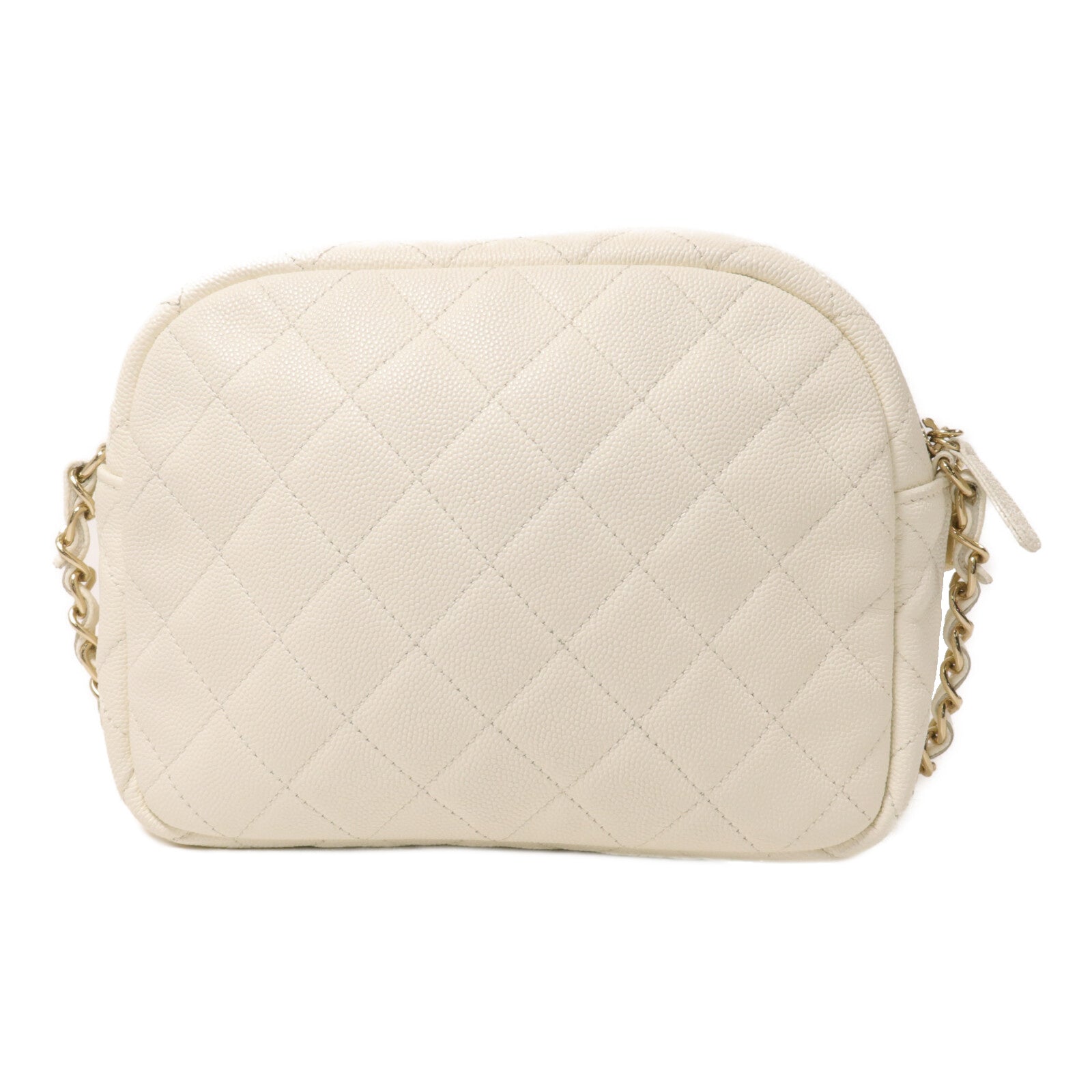 CHANEL 牛皮皮革Chain Shoulder鏈帶肩背袋
