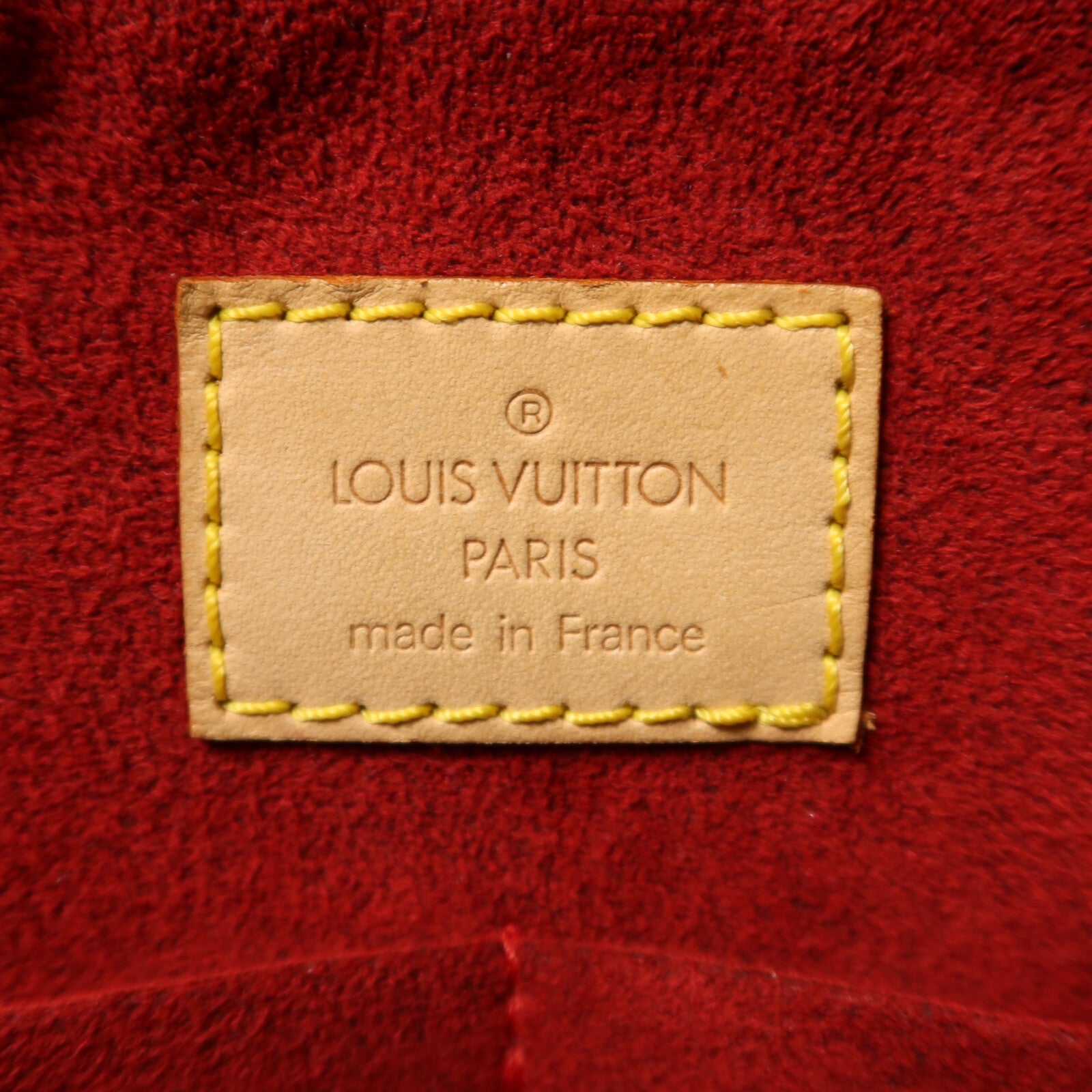 LOUIS VUITTON Monogram Multipli Cite金扣肩背袋