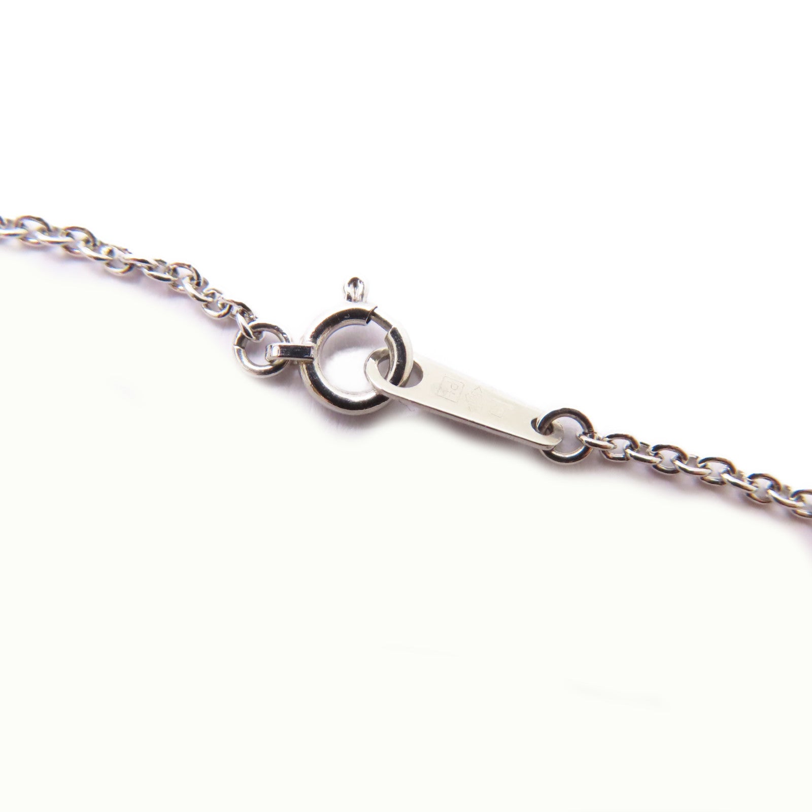 JEWELRY PT900鉑金Ruby/Diamond Necklace 1.10ct紅寶石/0.65ct鑽石項鍊紅色