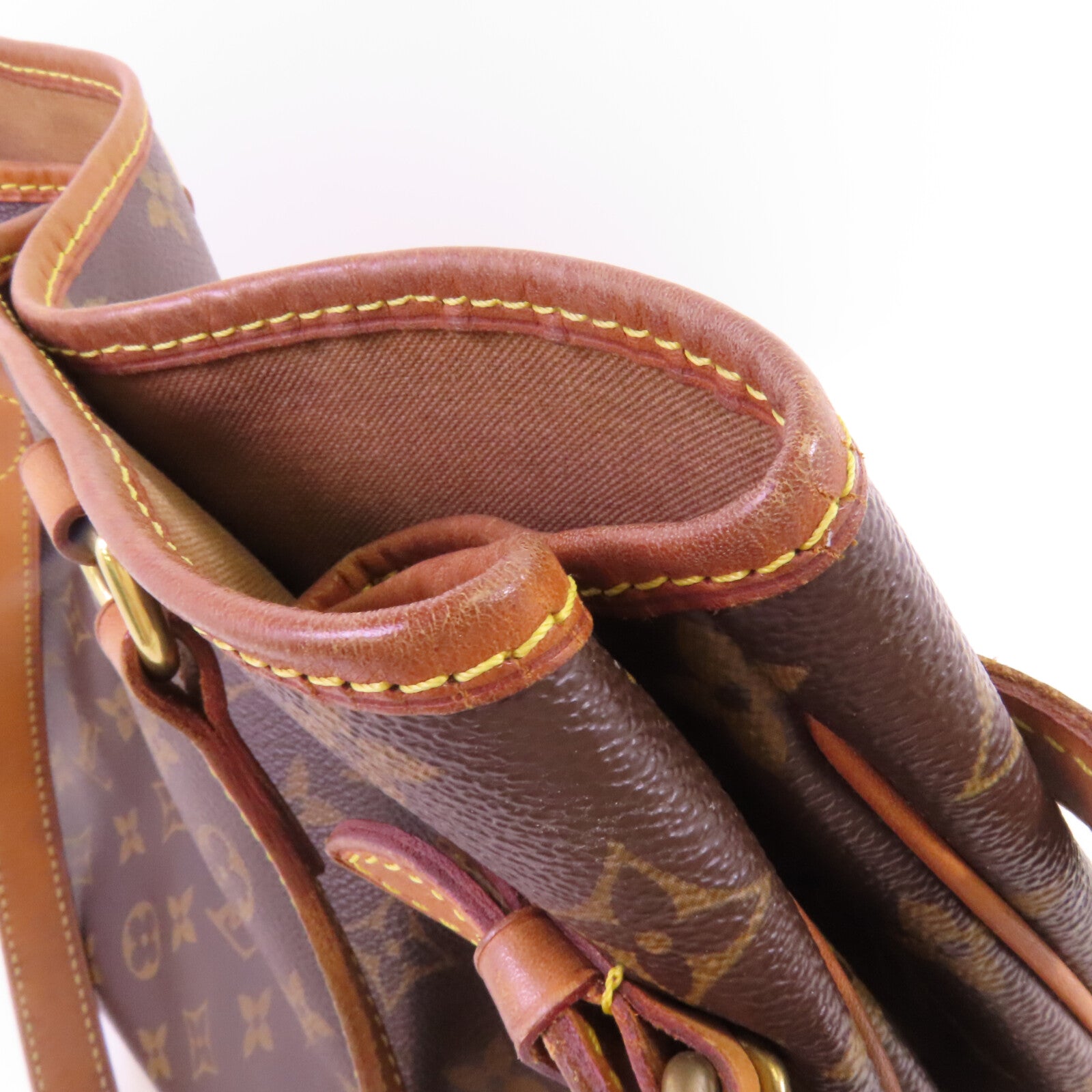 LOUIS VUITTON Monogram Batignolles Horizontal金扣肩背袋