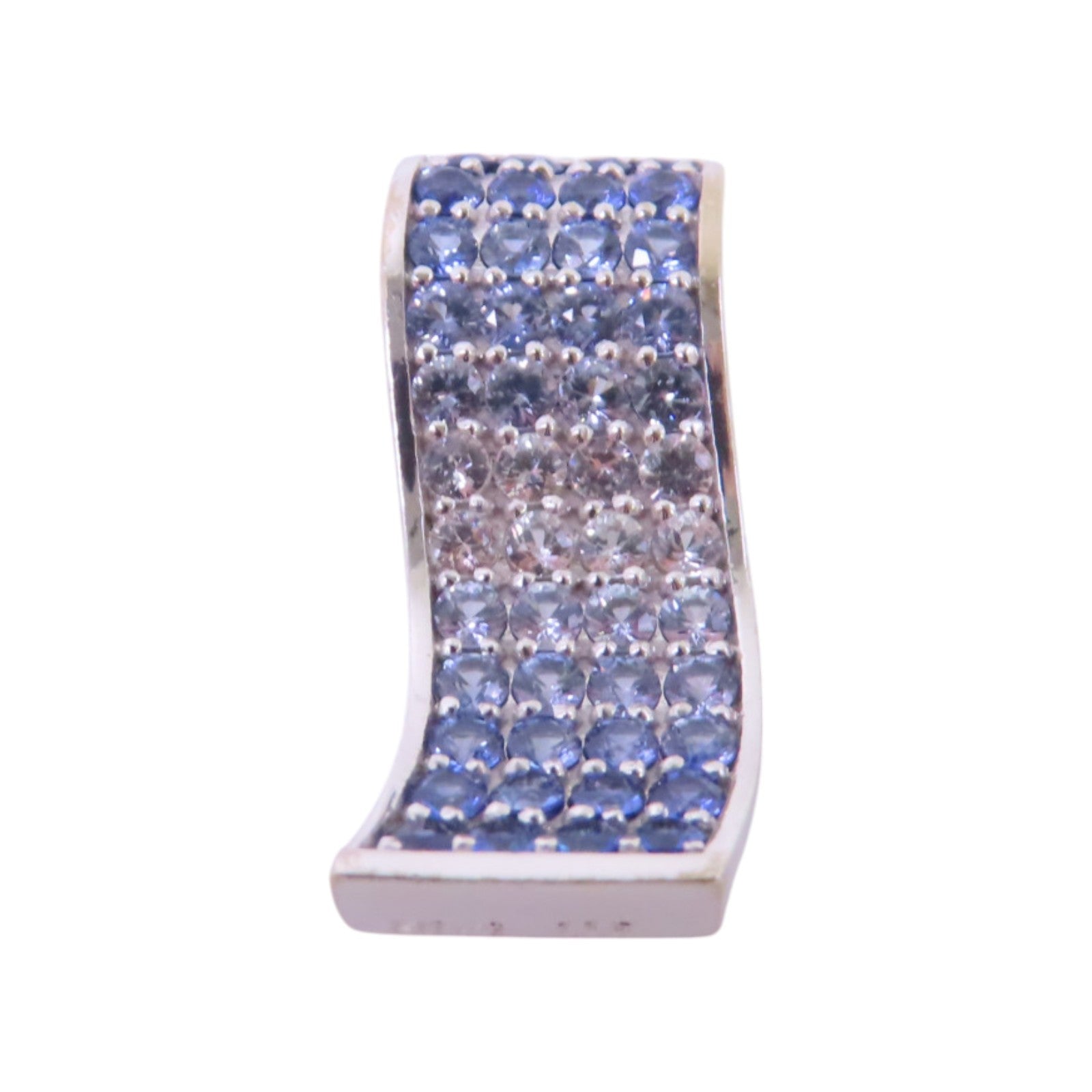 JEWELRY 【激減優惠】18K白金/鑽石Diamond Pendant Top吊墜頭扣