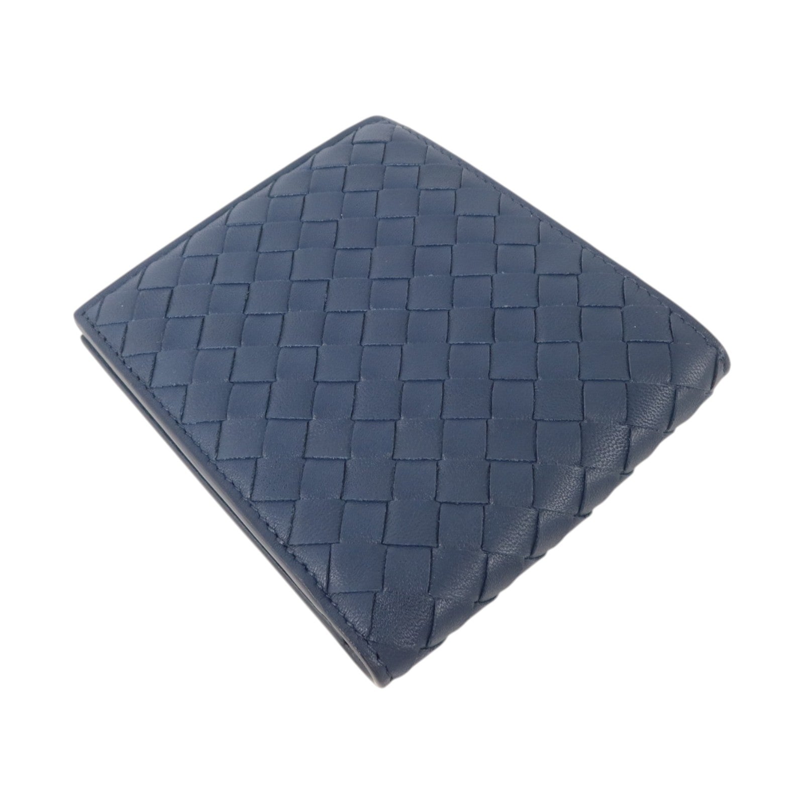 BOTTEGA VENETA 織紋皮革Bifold Wallet錢包