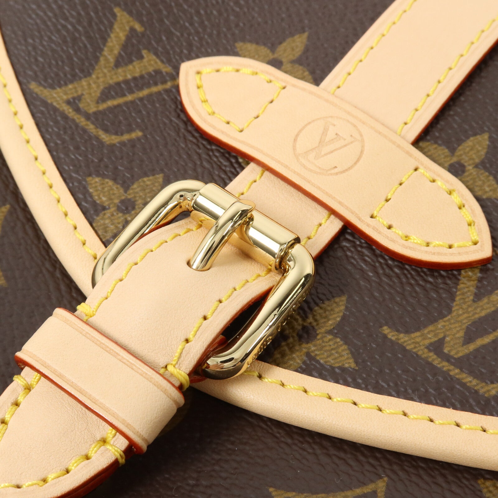 LOUIS VUITTON Monogram Saumur BB手挽肩背兩用袋