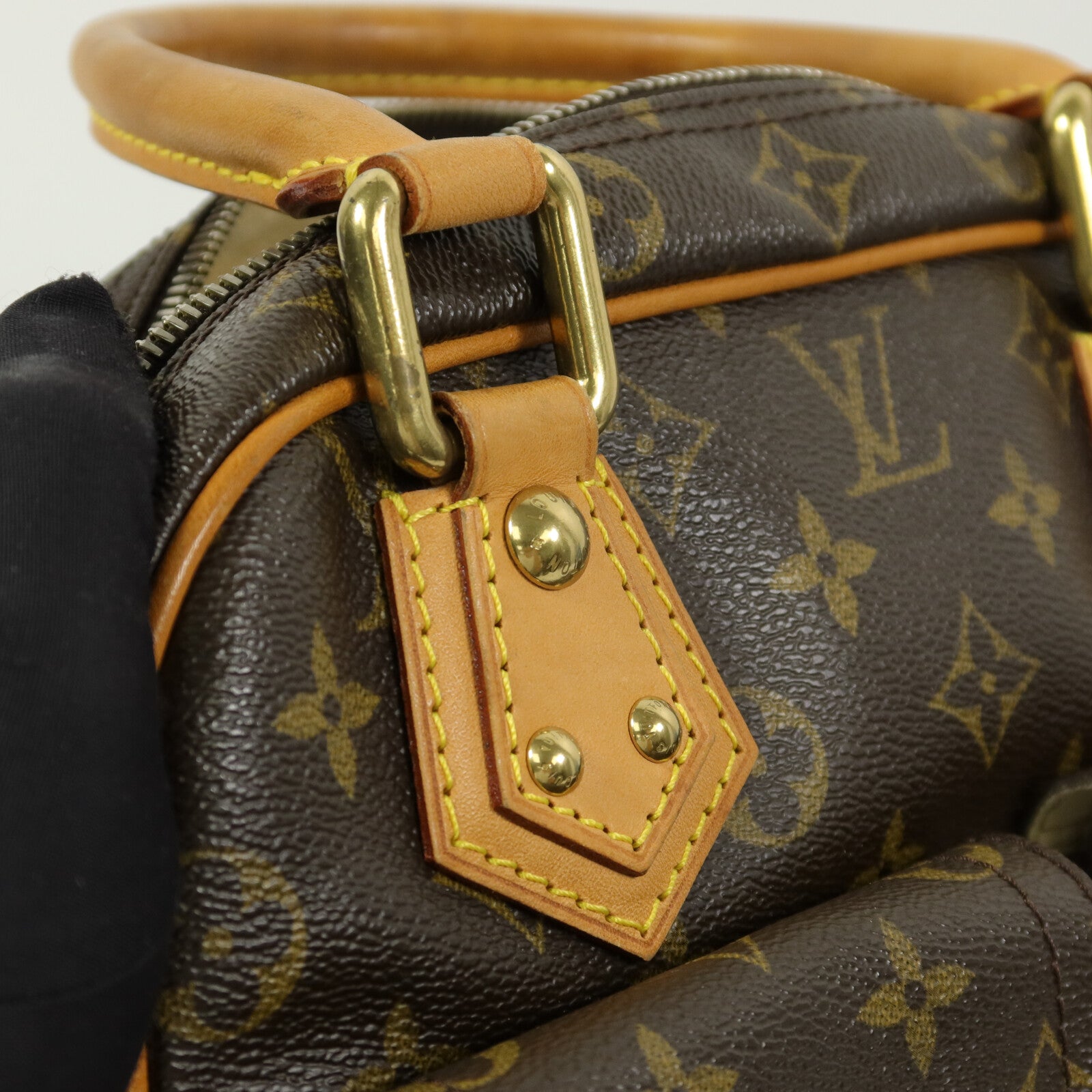 LOUIS VUITTON Monogram Manhattan PM手挽袋