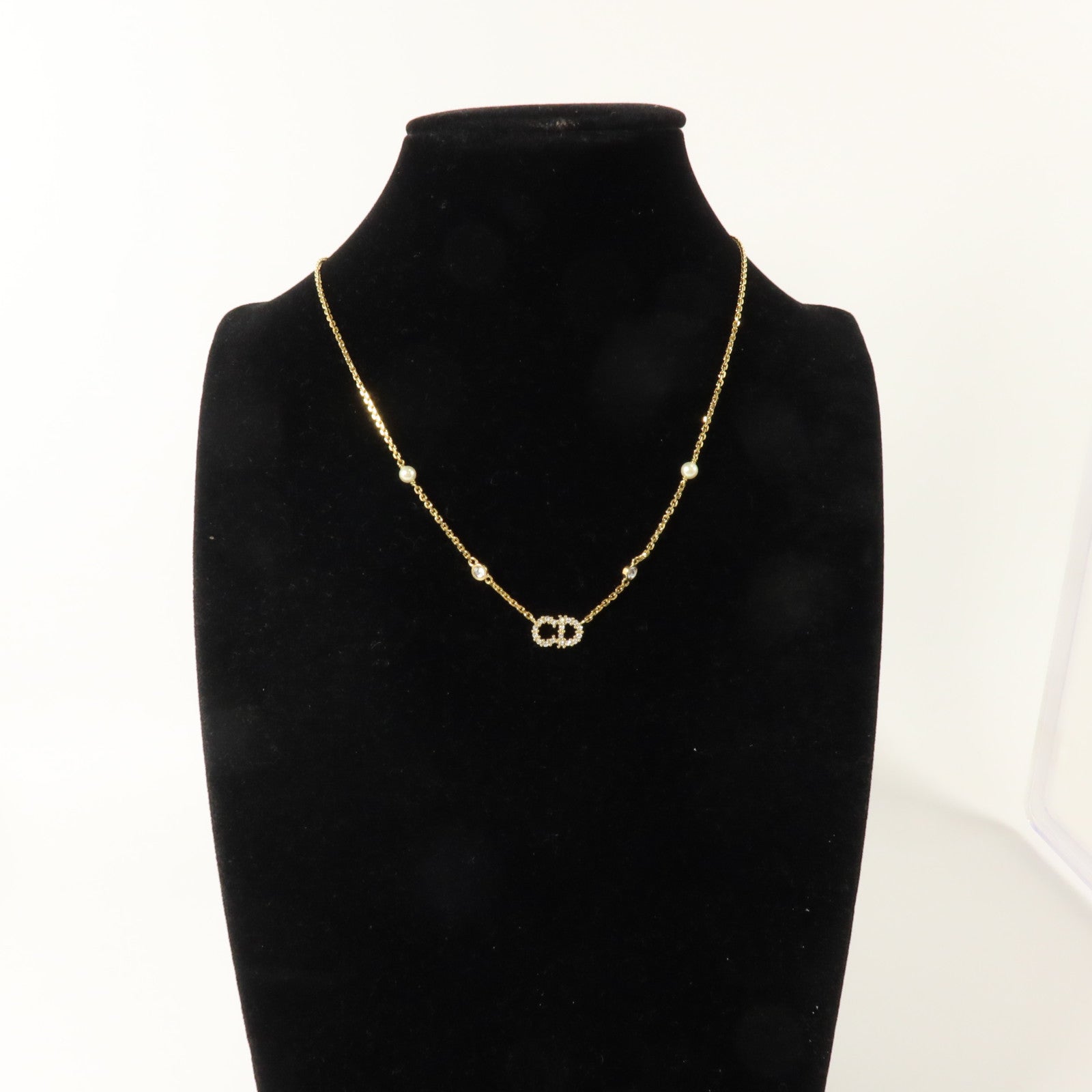 Dior 金屬Clair D Lune Necklace項鏈