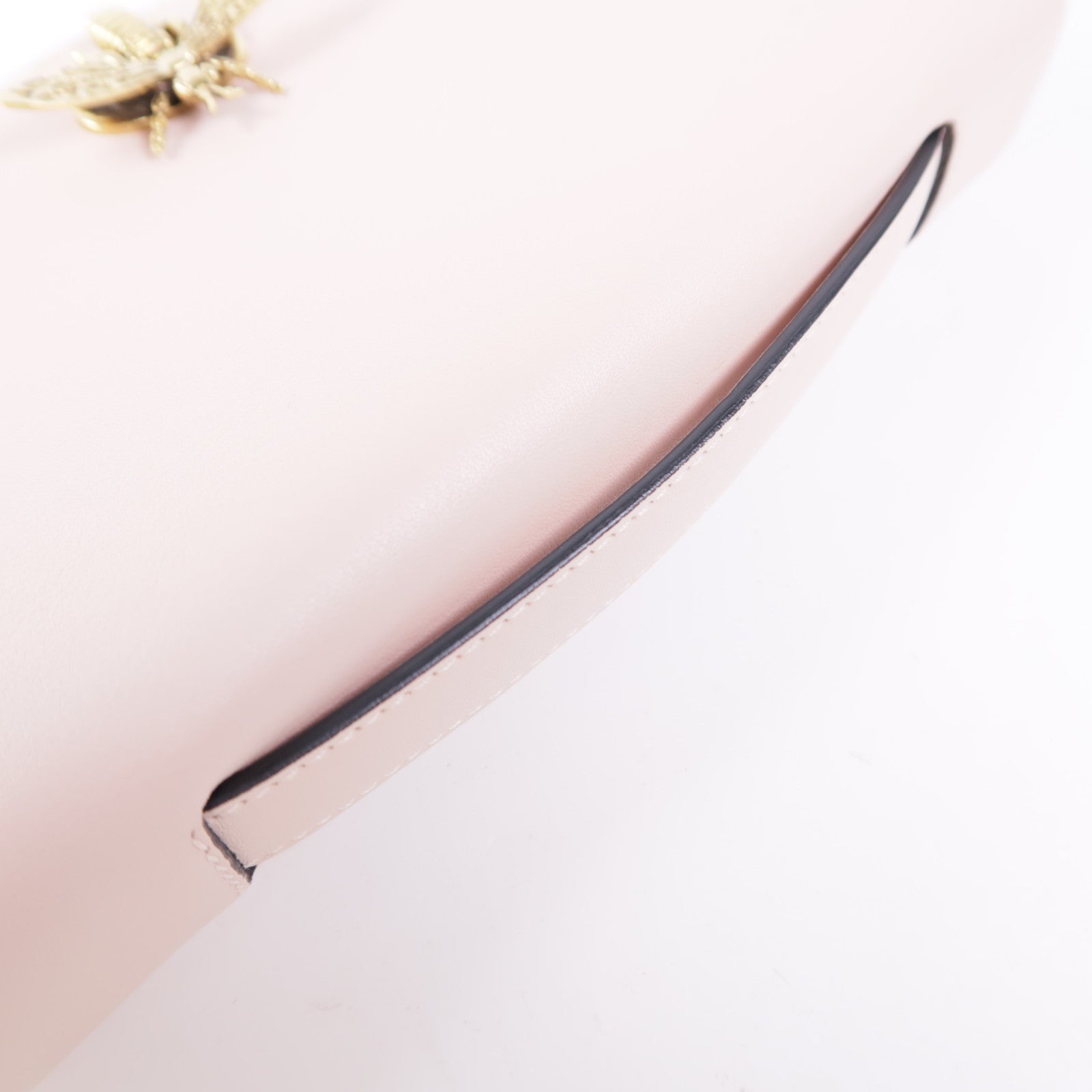 Dior 牛皮皮革Clutch Bag金扣手挽袋