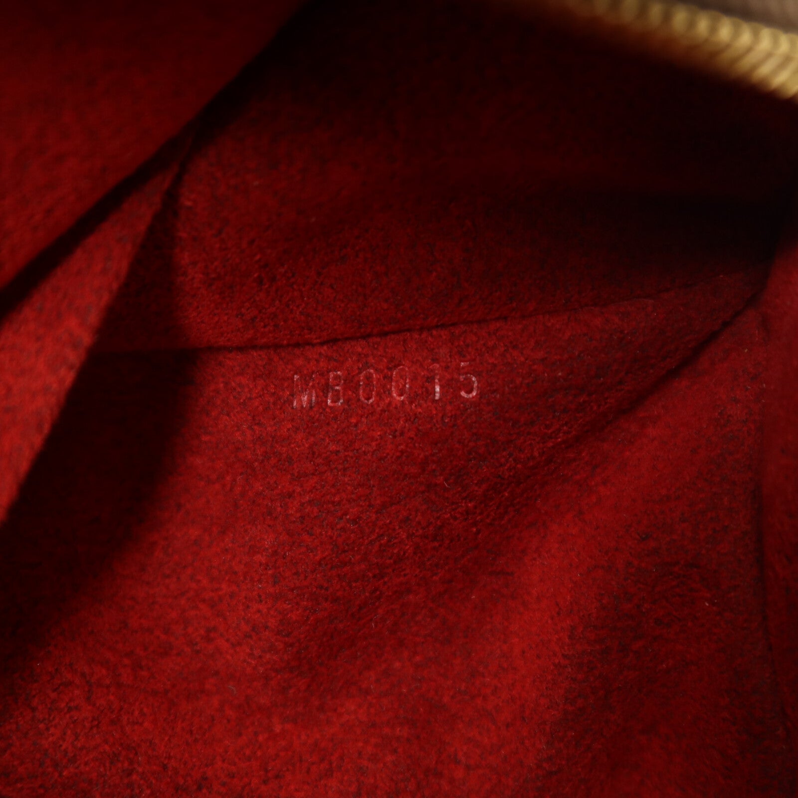 LOUIS VUITTON Monogram Multipli Cite金扣肩背袋