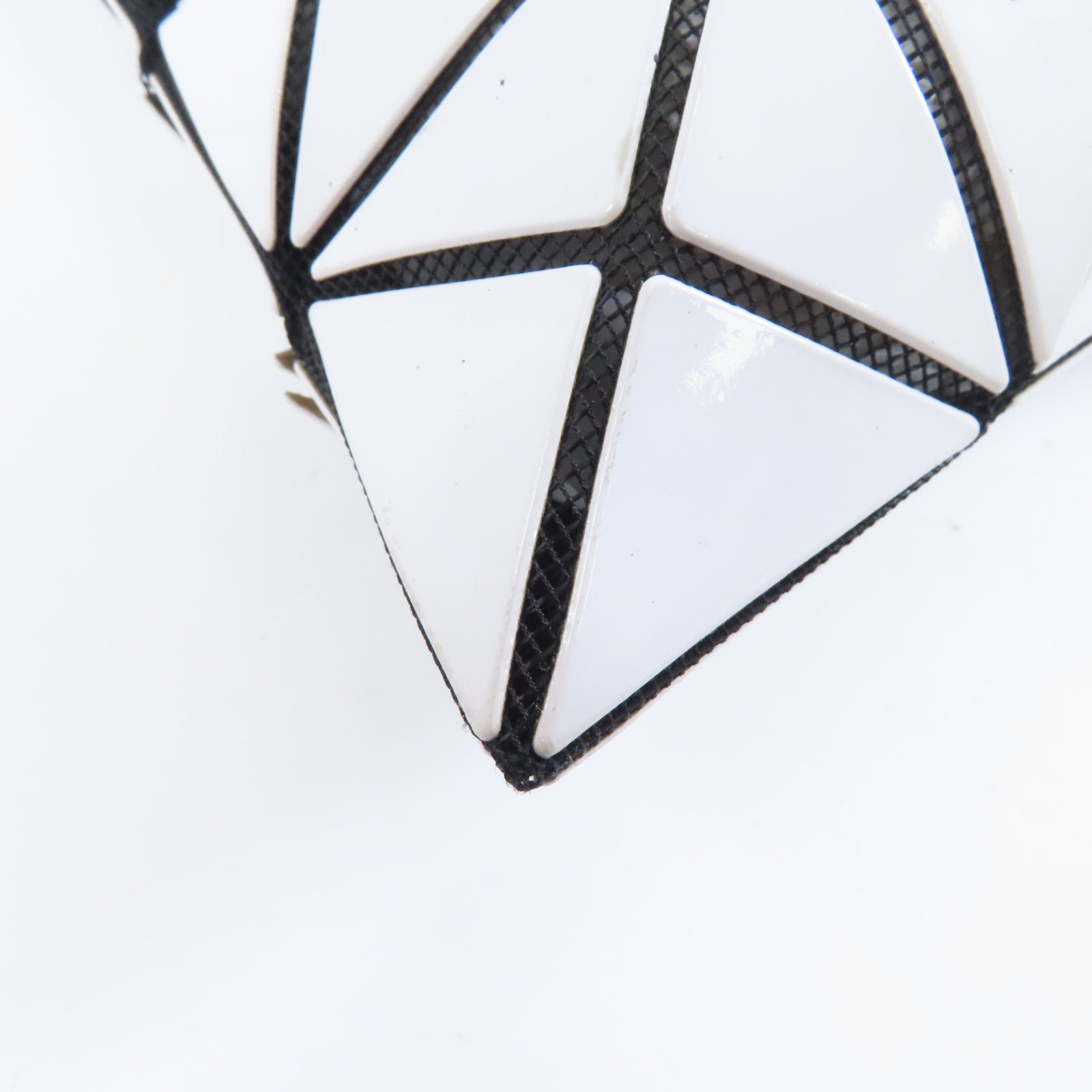 ISSEY MIYAKE 【激減優惠】PVC Bao Bao Tote Bag銀扣肩背袋白色