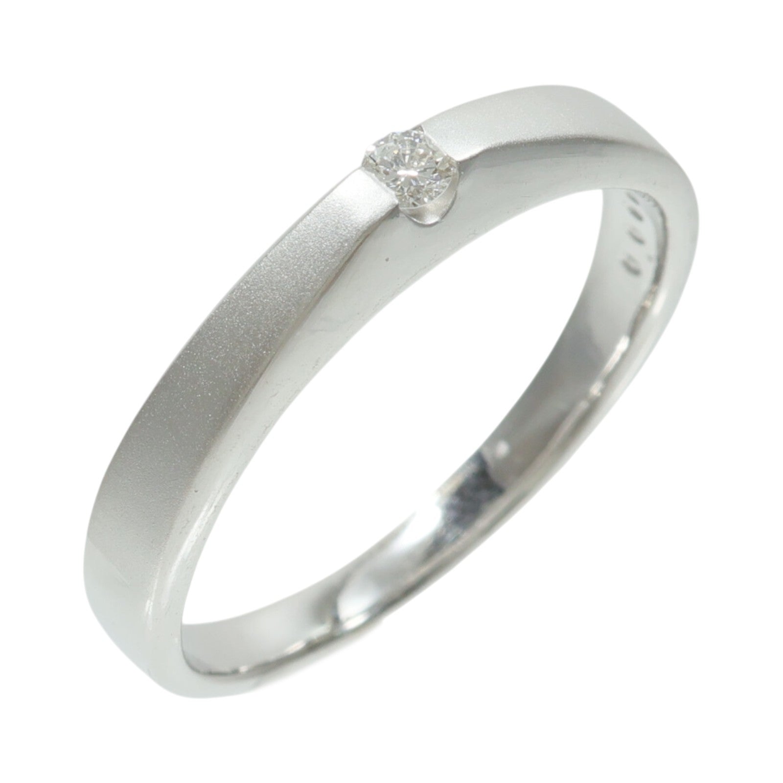 JEWELRY 18K白金Diamond Ring鑽石戒指