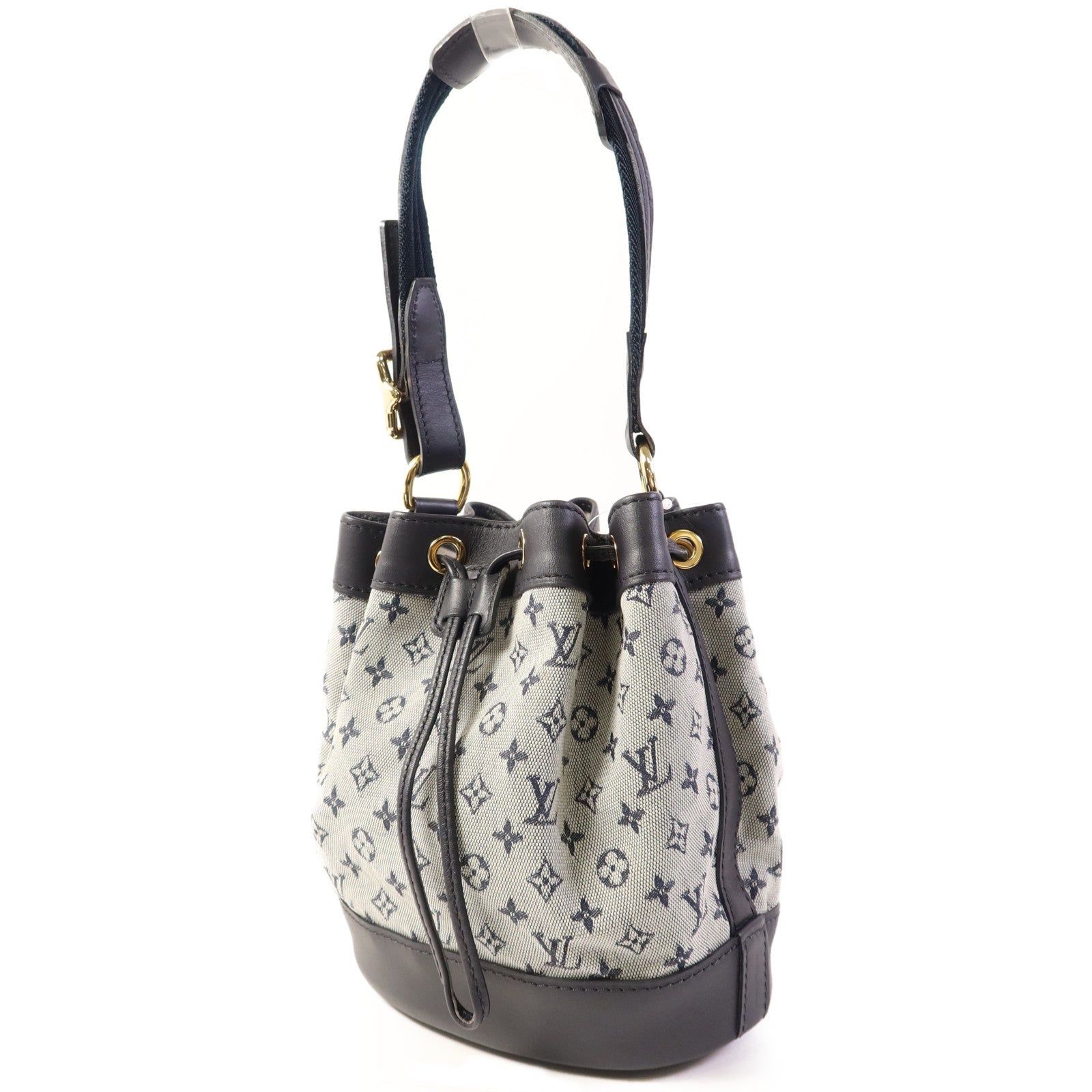 LOUIS VUITTON Monogram Mini Noelie Handbag金扣手拿包