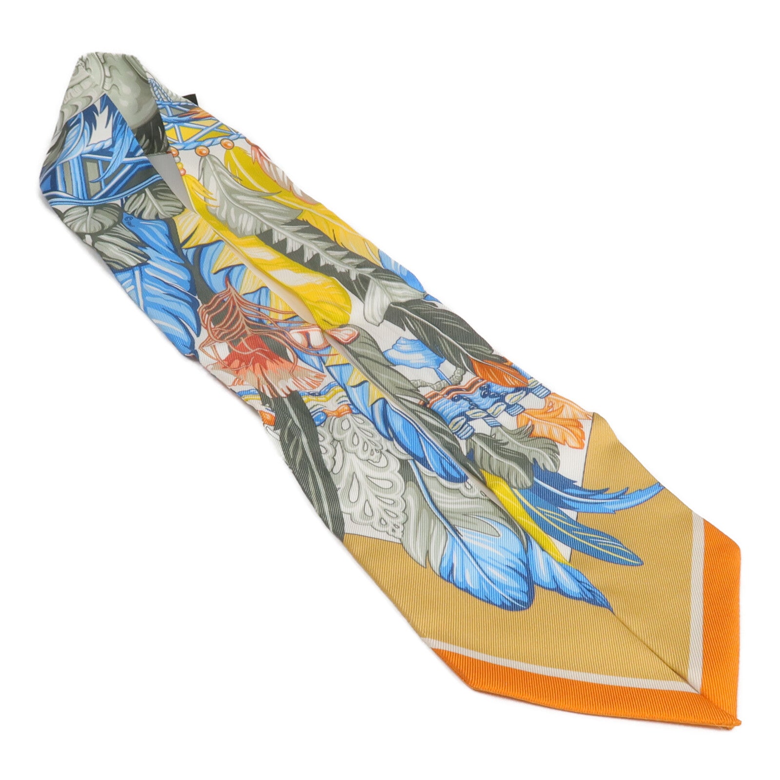 HERMES 絲質Twilly絲巾