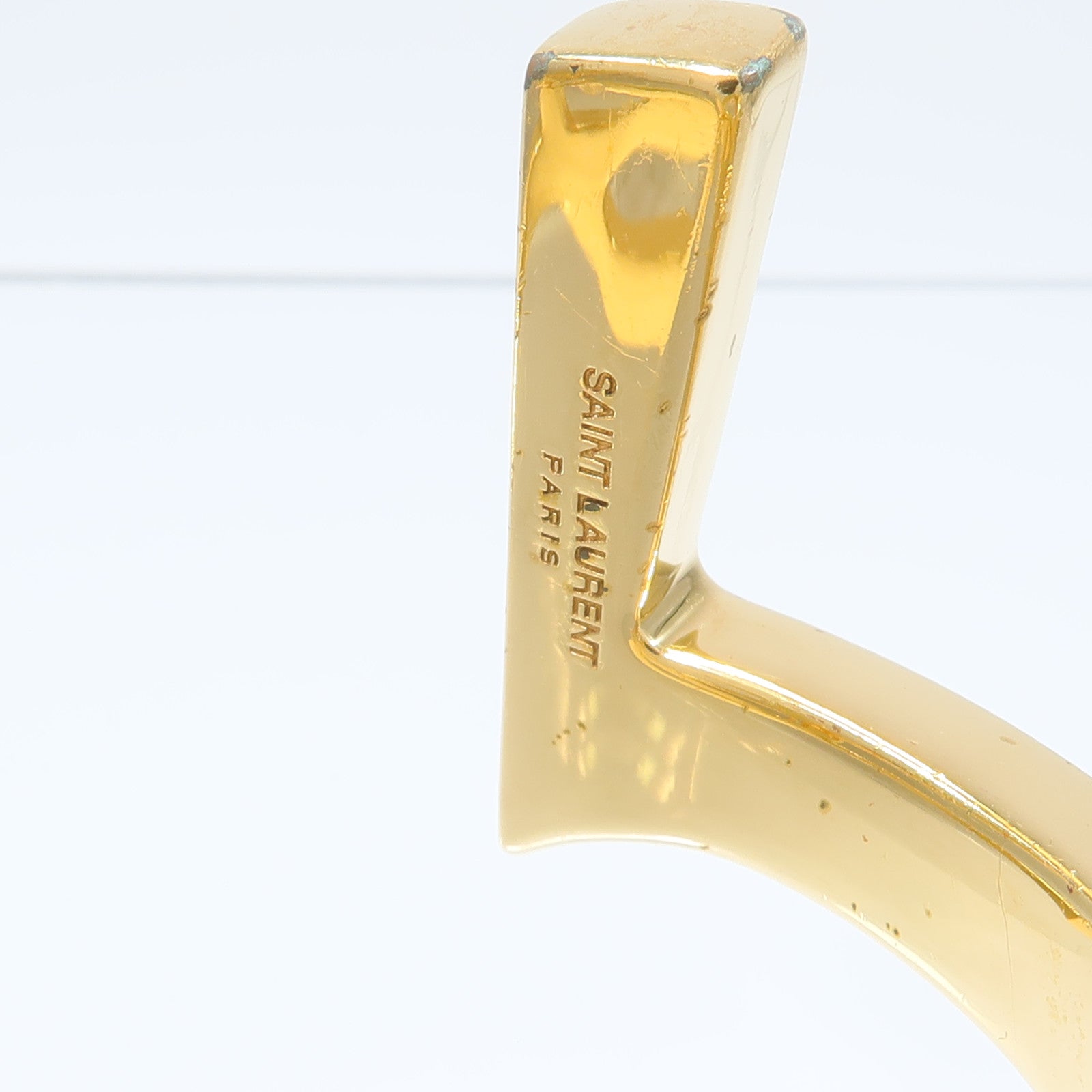 SAINT LAURENT 金屬Bangle手鐲