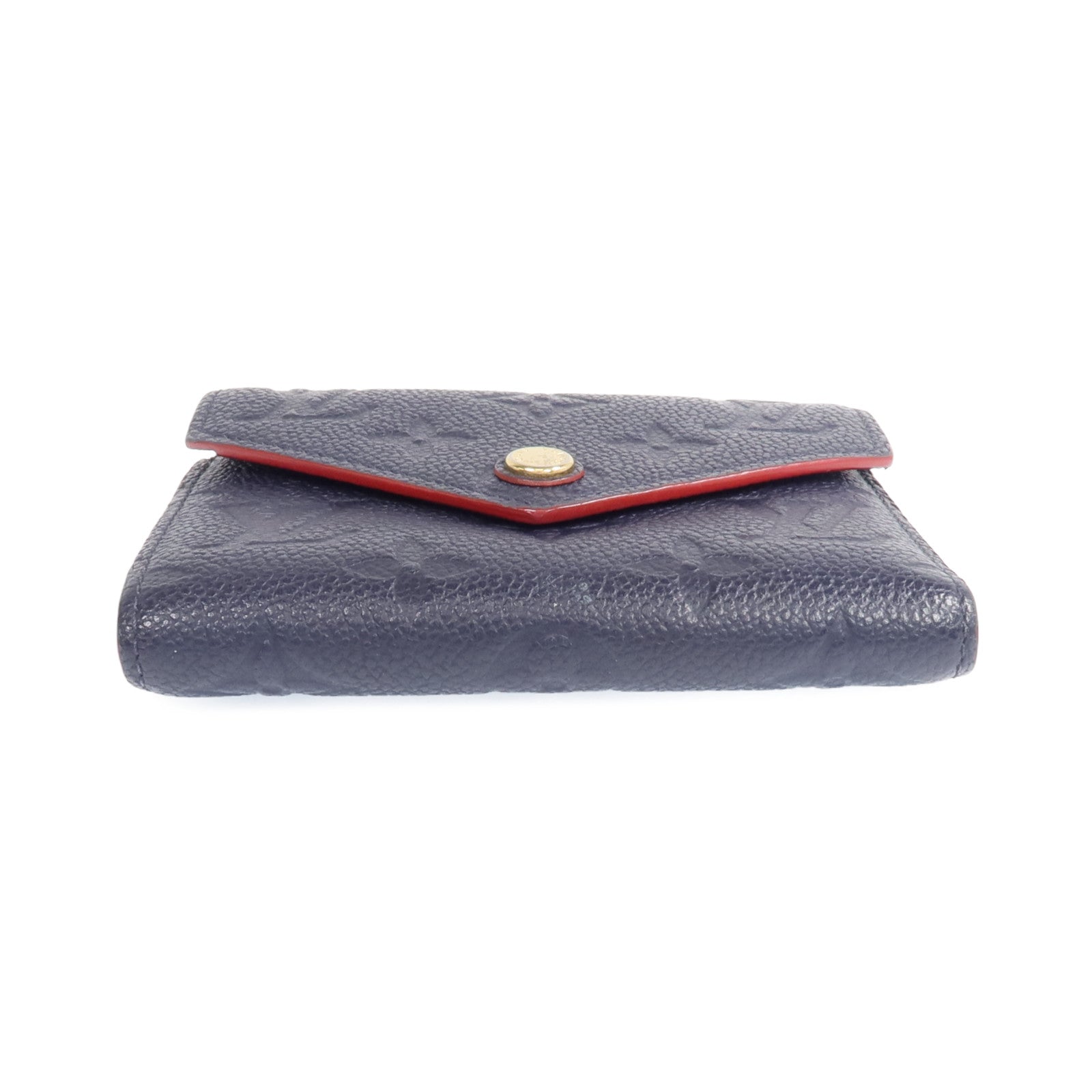 LOUIS VUITTON Monogram Empreinte Victorine金扣錢包
