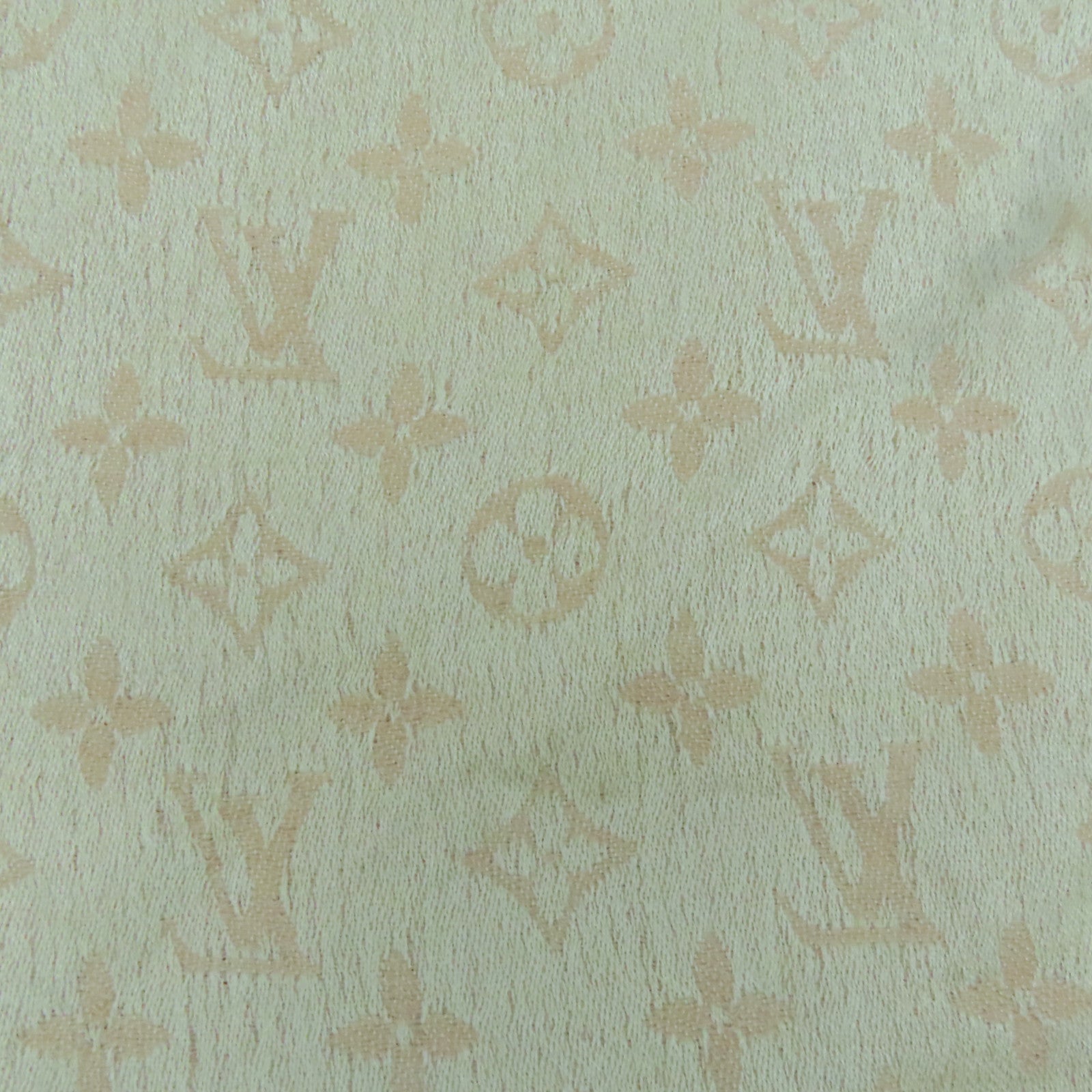 LOUIS VUITTON 【激減優惠】絲質/羊毛Scarf絲巾粉紅色