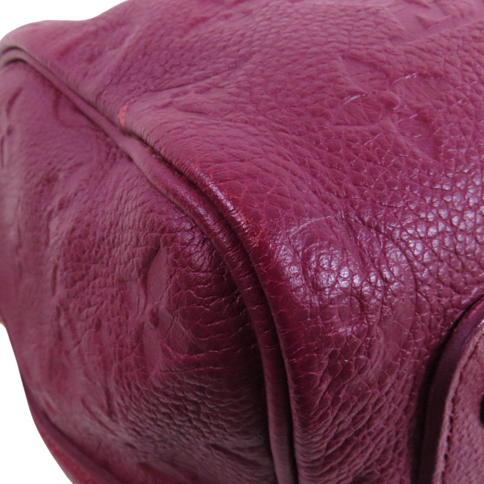 LOUIS VUITTON Monogram Empreinte Speedy Bandouliere 25金扣手挽肩背兩用袋