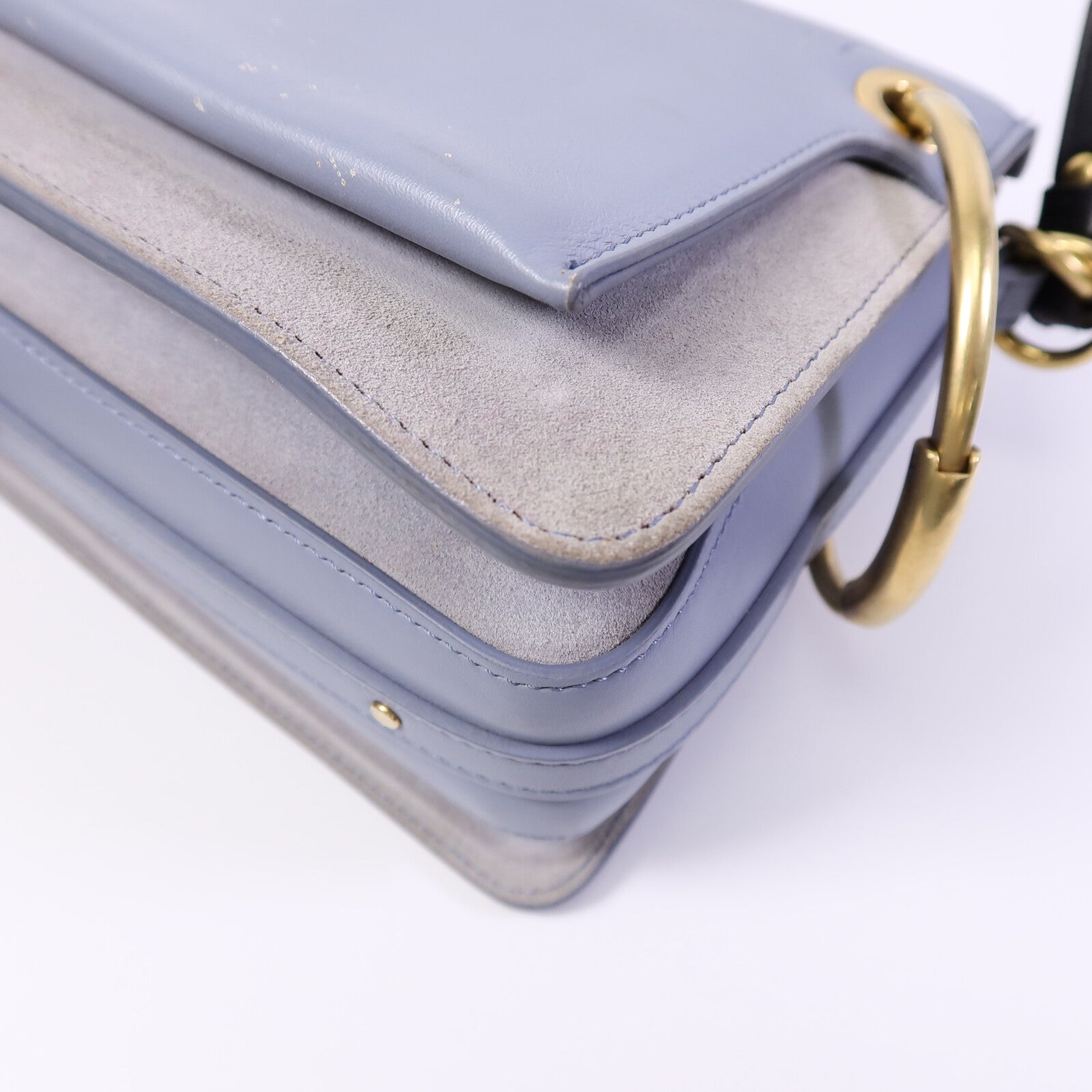 Chloe 牛皮皮革Shoulder Bag肩背袋