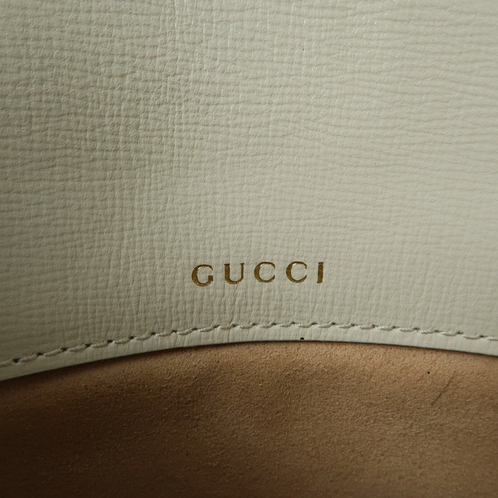 GUCCI 塗層帆布Horsebit 1955 Medium Shoulder Bag肩背袋