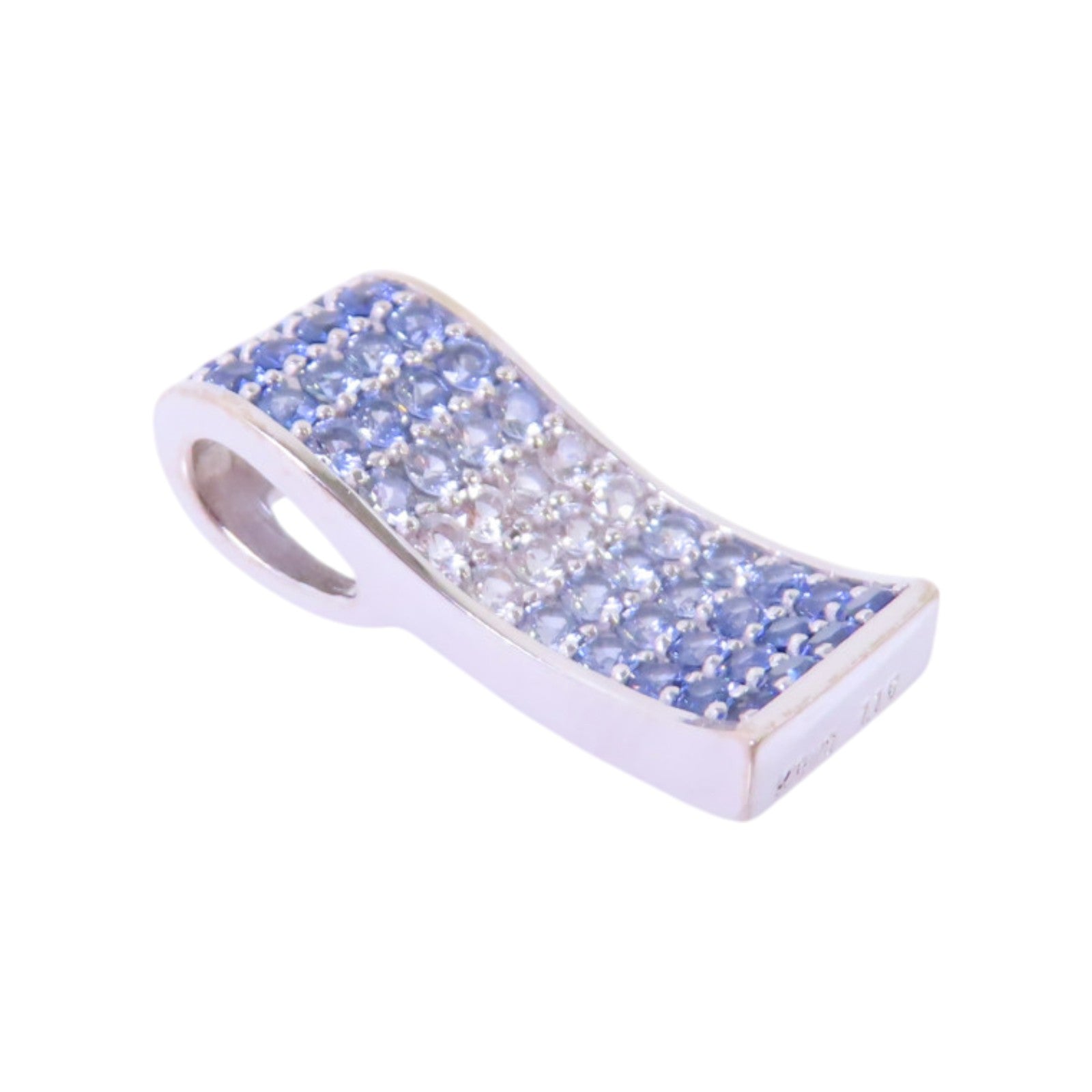 JEWELRY 【激減優惠】18K白金/鑽石Diamond Pendant Top吊墜頭扣