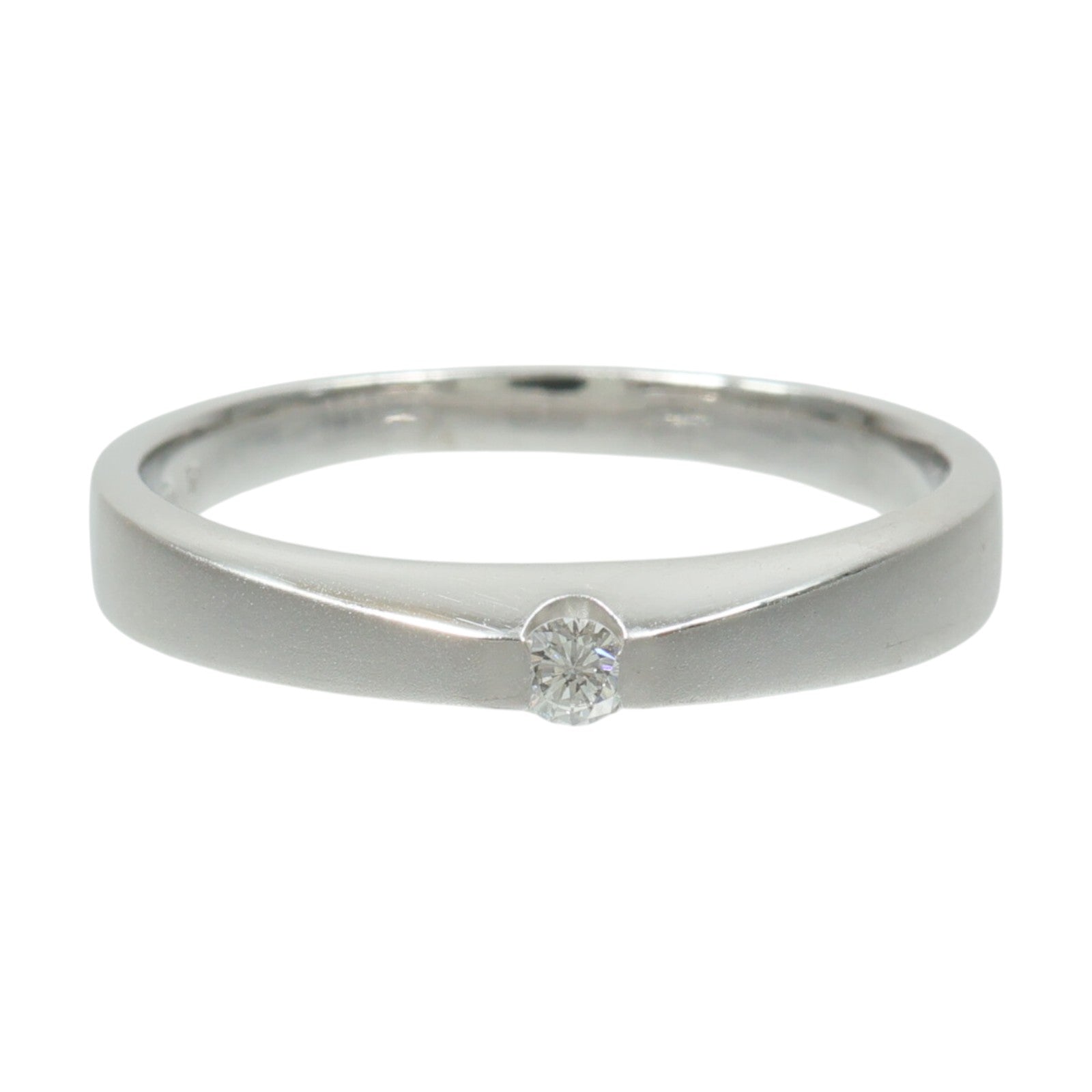 JEWELRY 18K白金Diamond Ring鑽石戒指