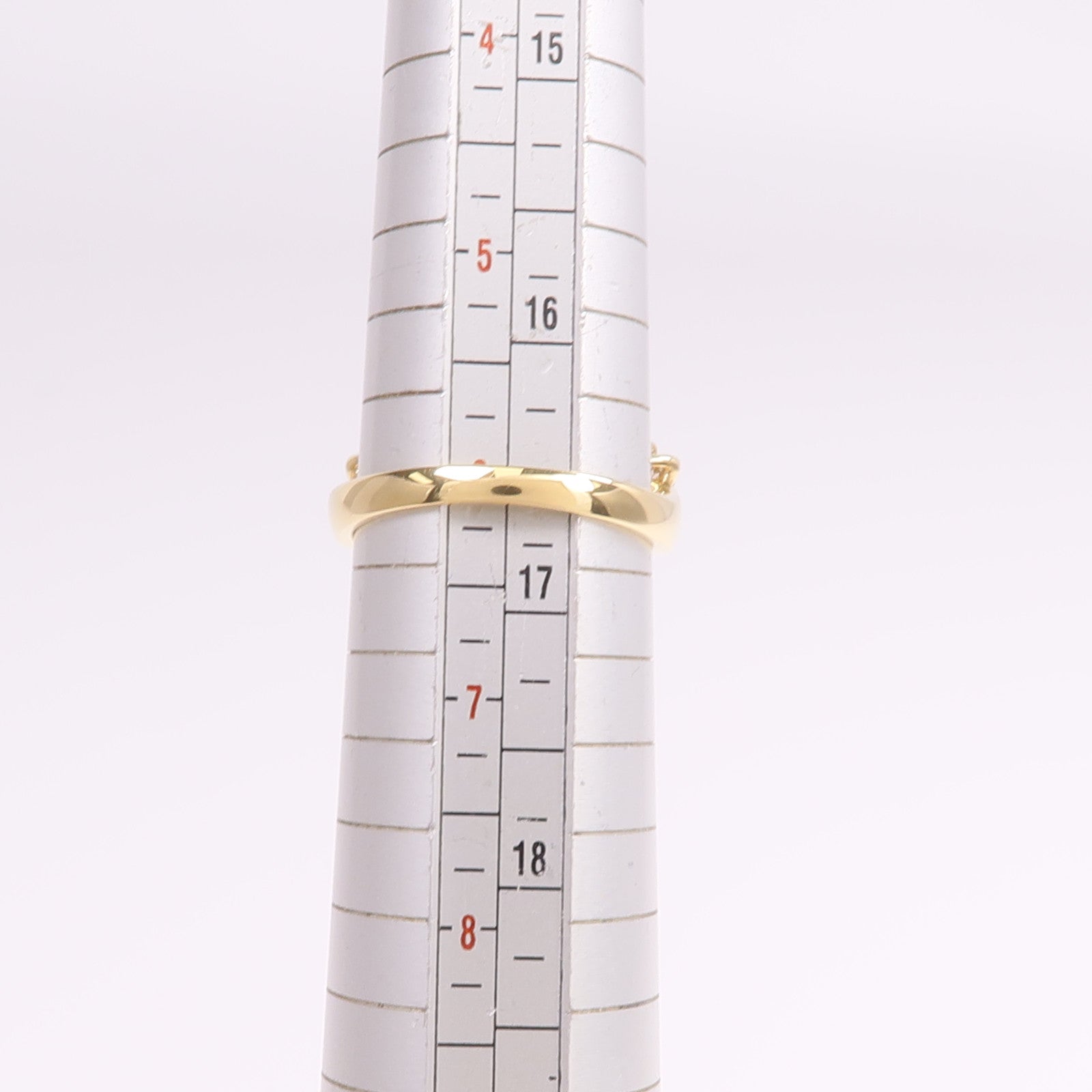 JEWELRY 18K黃金Diamond Ring鑽石戒指US#6