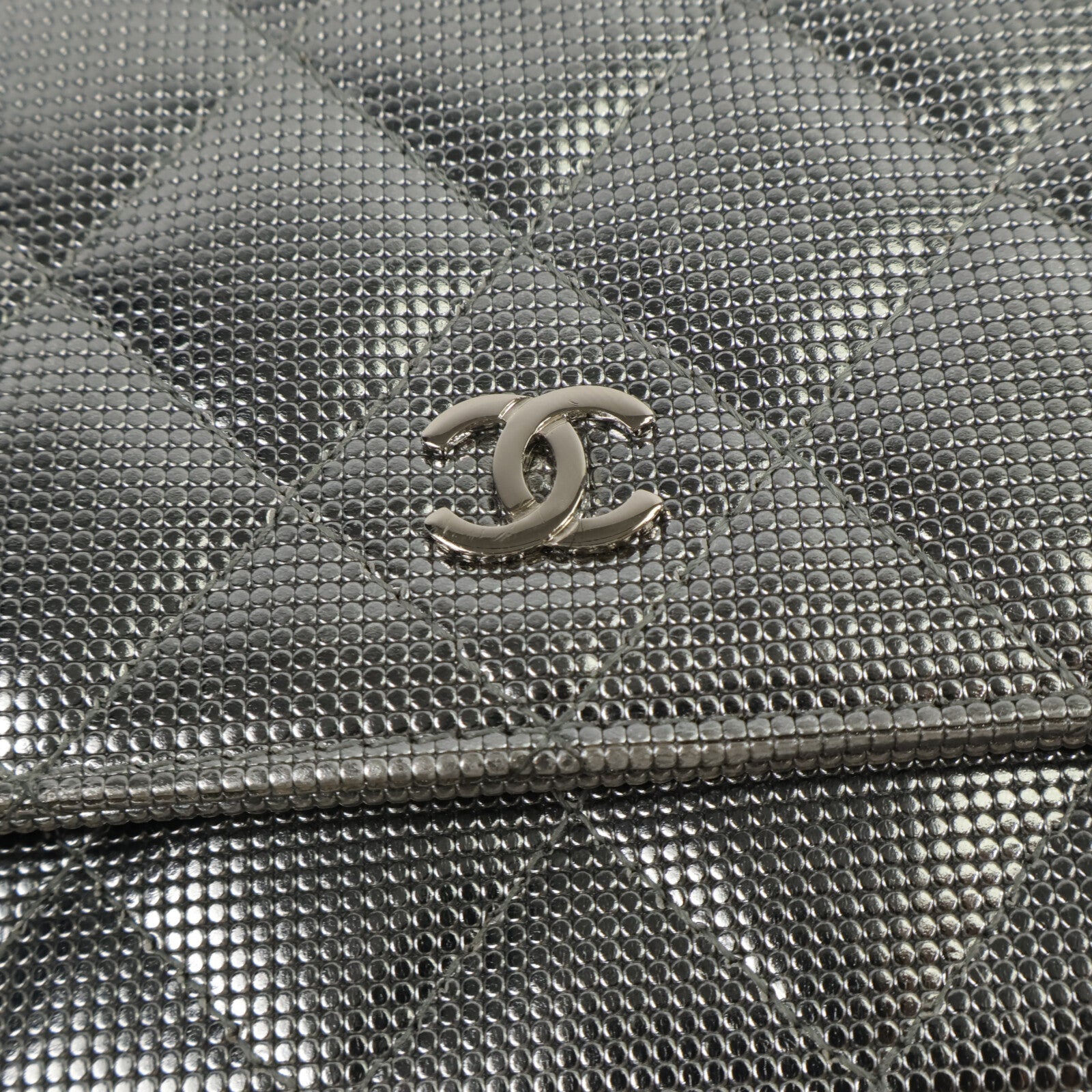 CHANEL 牛皮皮革Wallet On Chain鏈帶肩背袋