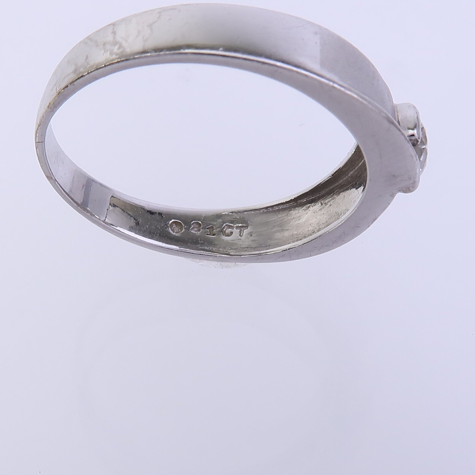 JEWELRY 18K白金Diamond Ring鑽石戒指
