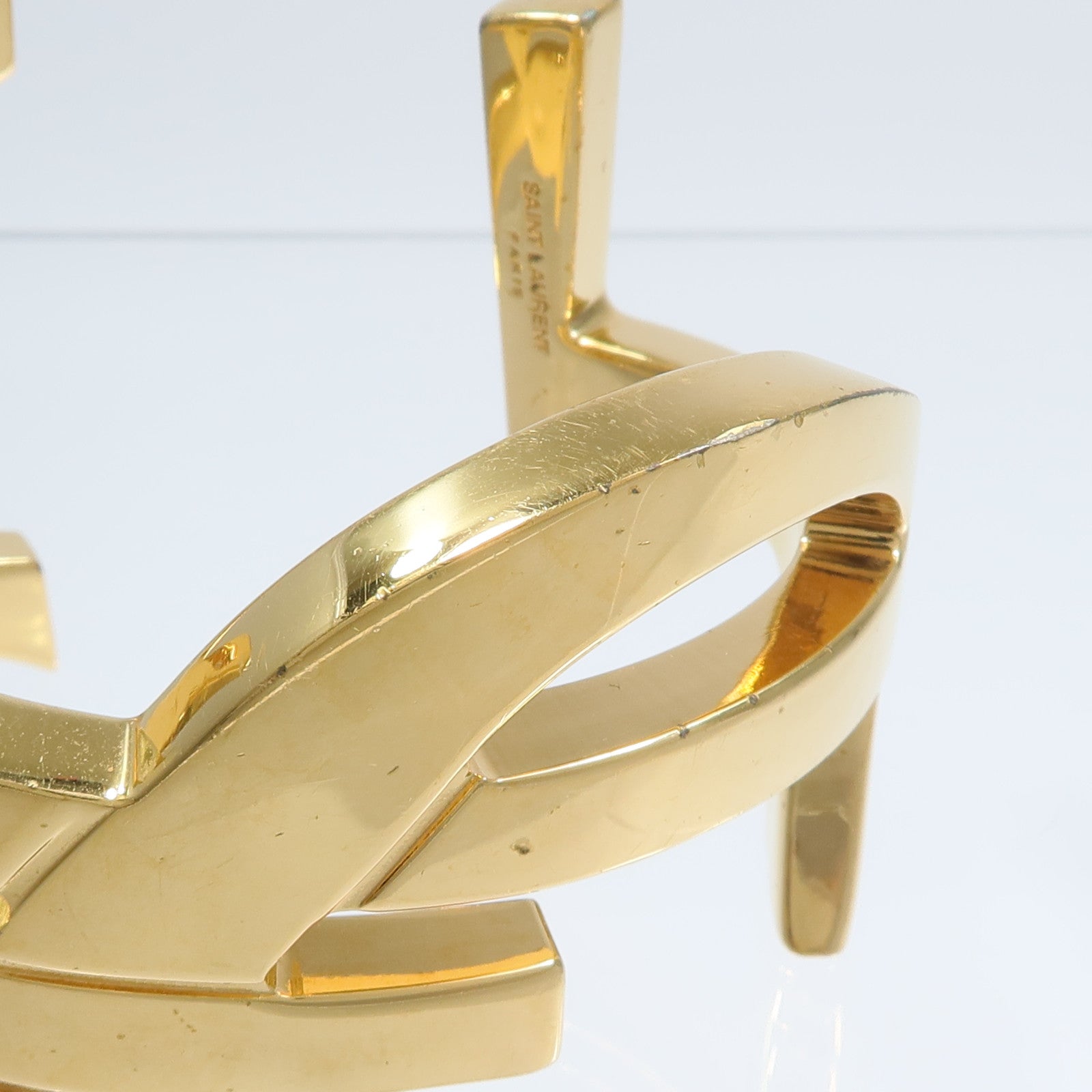 SAINT LAURENT 金屬Bangle手鐲