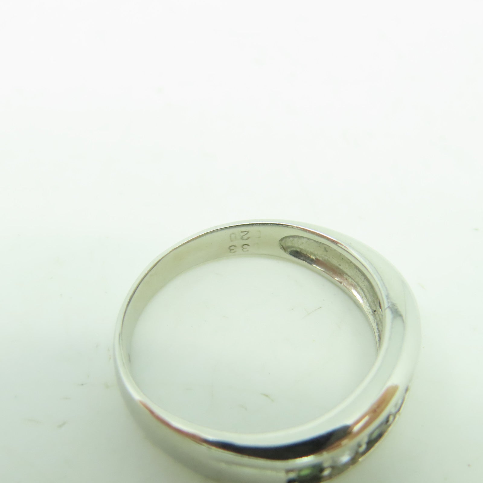JEWELRY 【激減優惠】PT900鉑金Ring 0.33ct/ 0.20ct鑽石戒指US#7