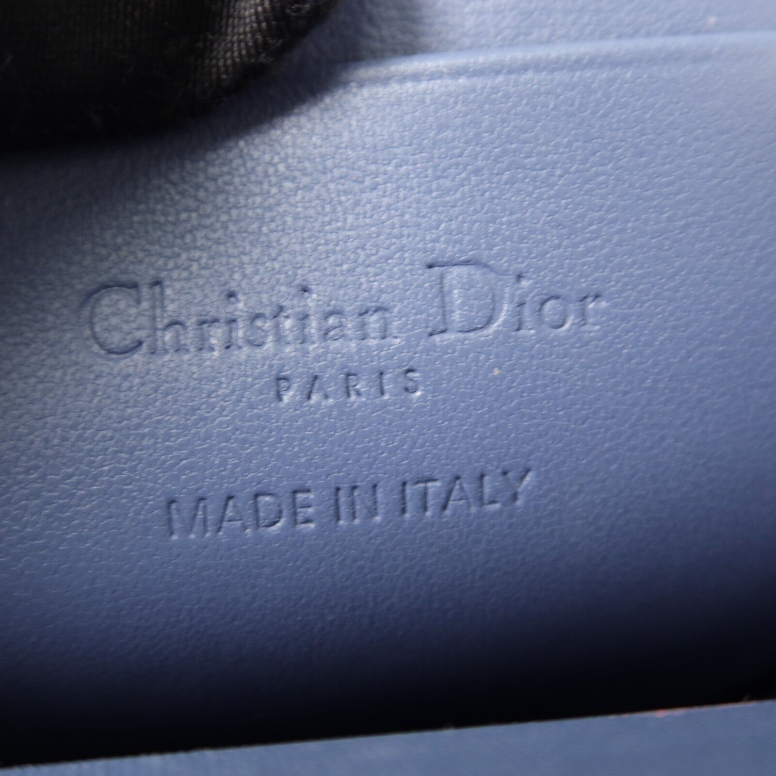 Dior 羊皮皮革Lady Dior Call`in Dior Phone Holder手挽肩背兩用袋