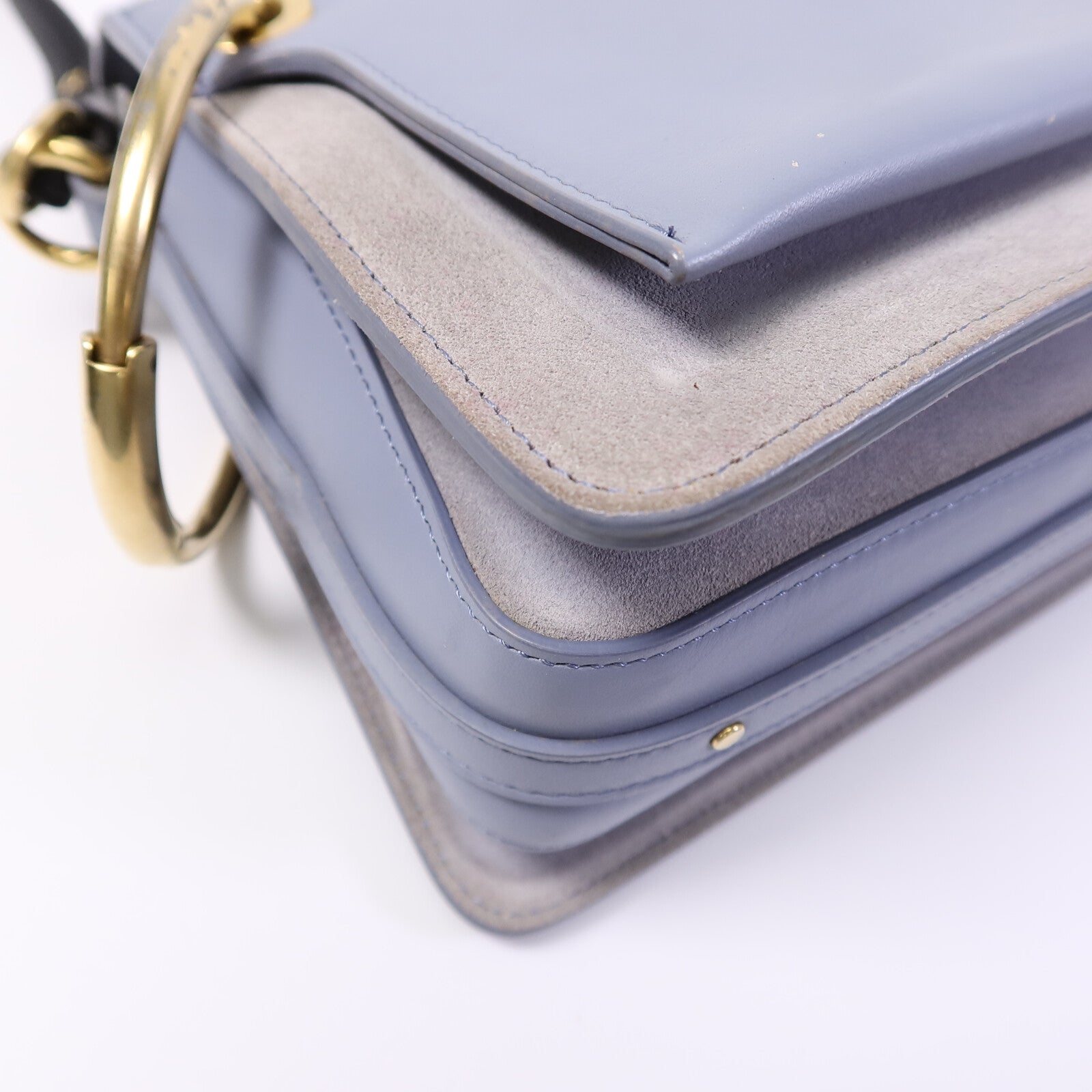 Chloe 牛皮皮革Shoulder Bag肩背袋