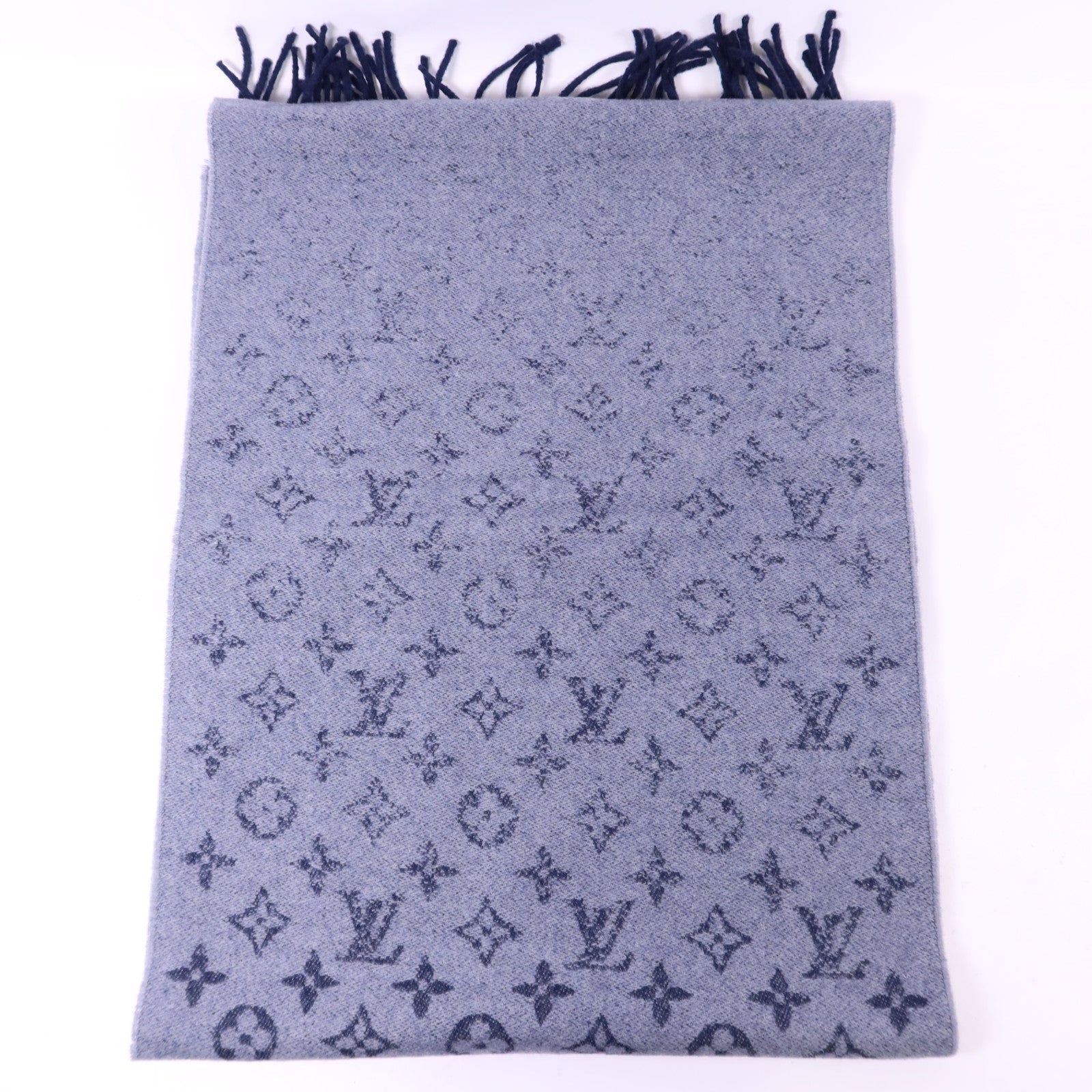 LOUIS VUITTON 羊絨/羊毛Scarf頸巾