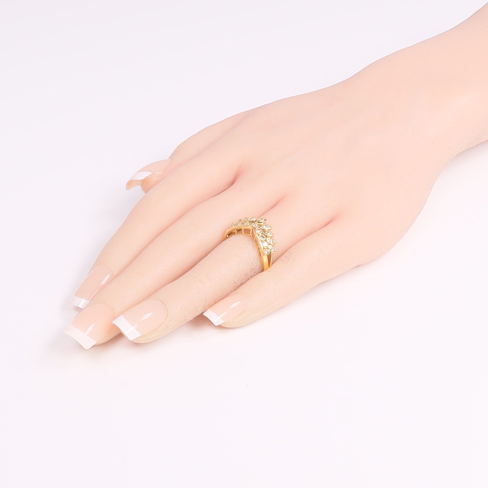 JEWELRY 18K黃金Diamond Ring鑽石戒指US#6