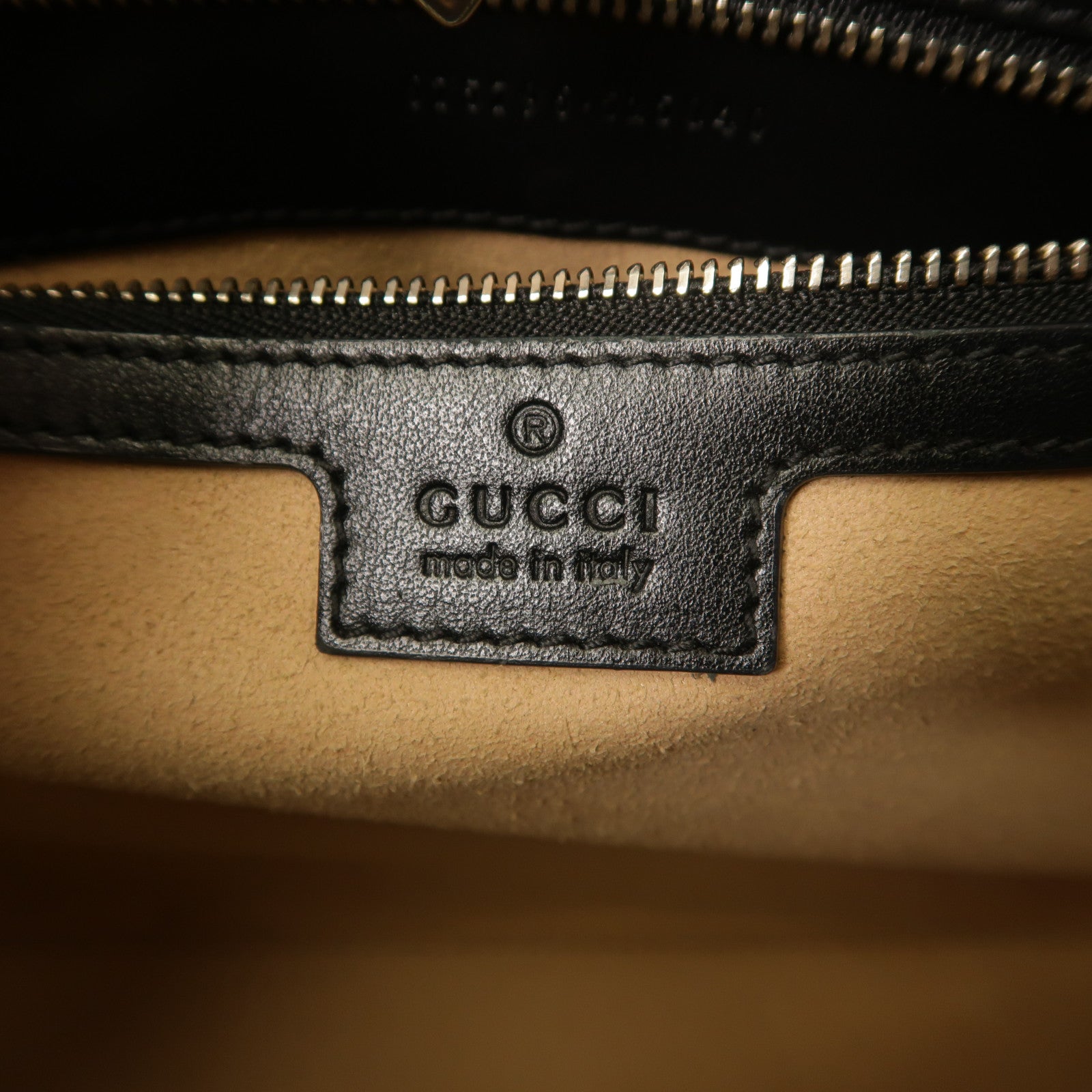 GUCCI 牛皮皮革GG Marmont Tote鏈帶肩背袋